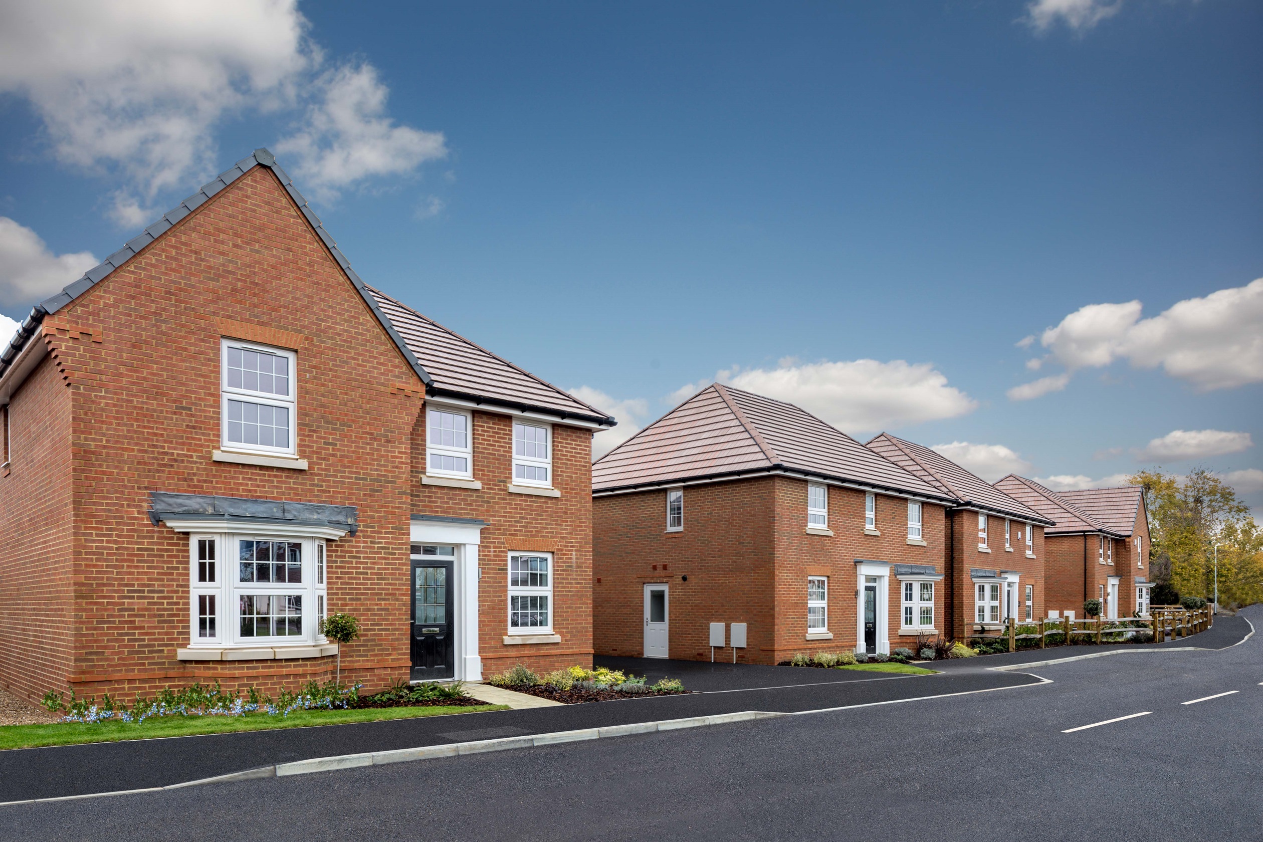 Bluebell Meadows New homes in Chesterfield, Derbyshire David Wilson