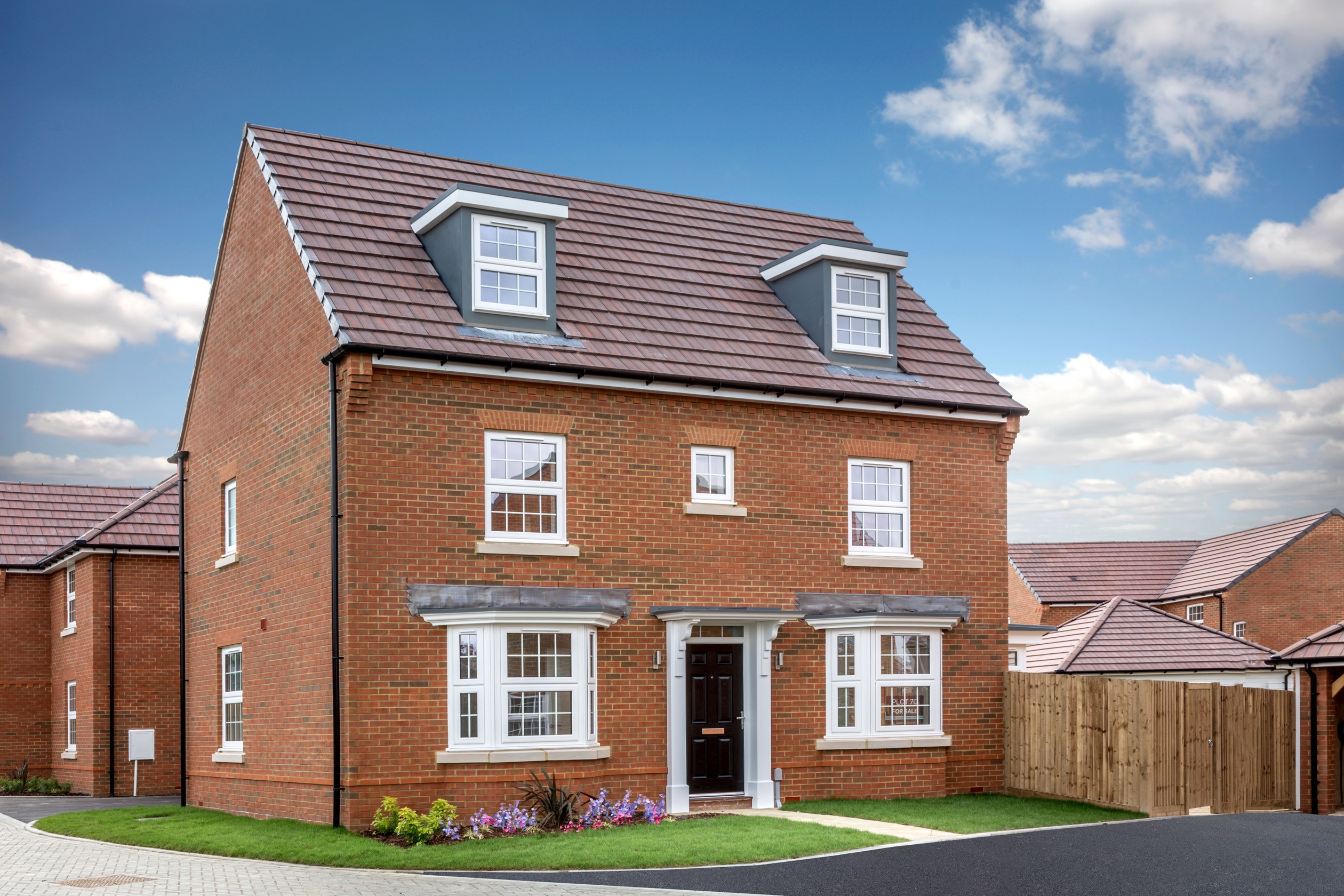 Hertford house type external