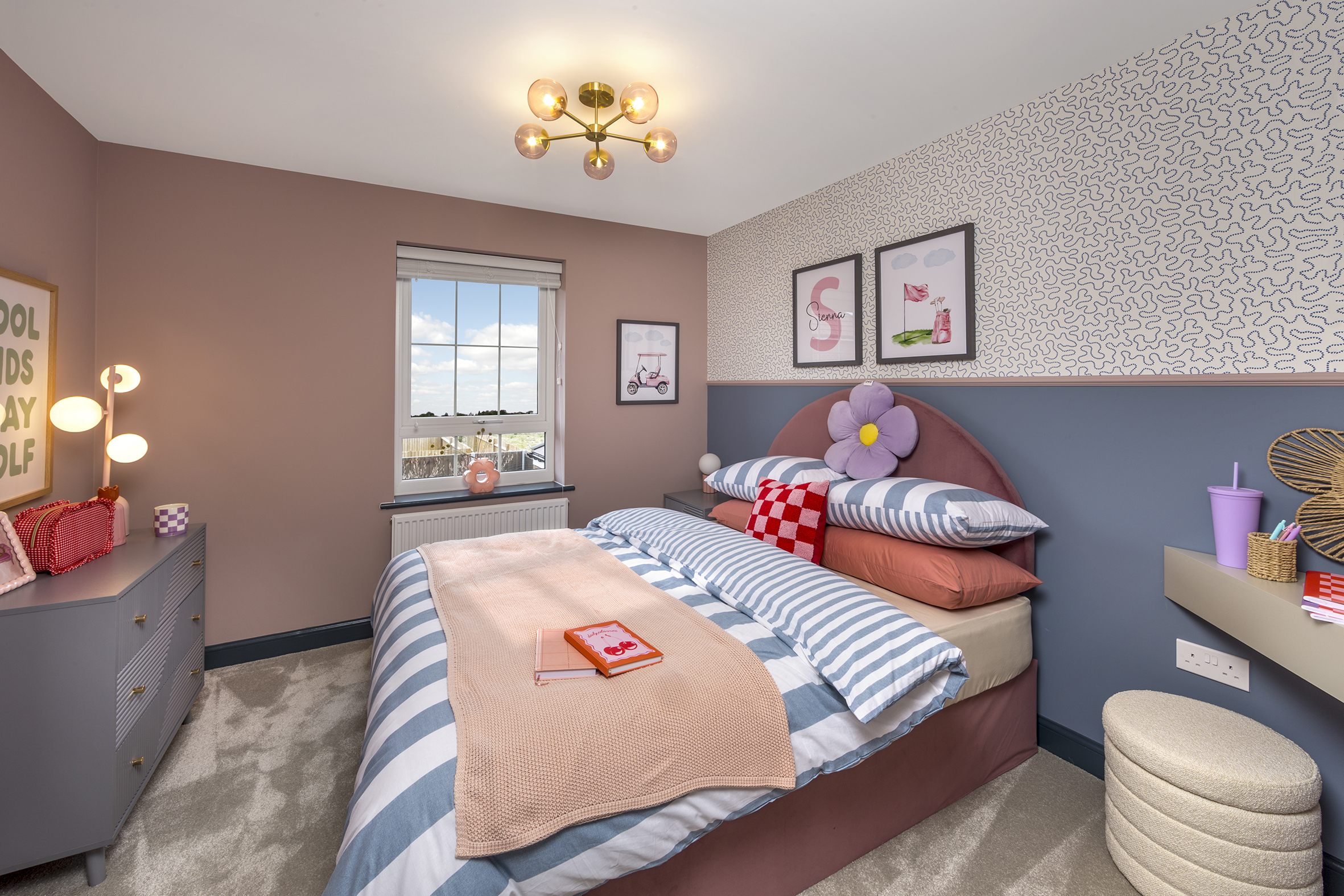Lamberton bedroom