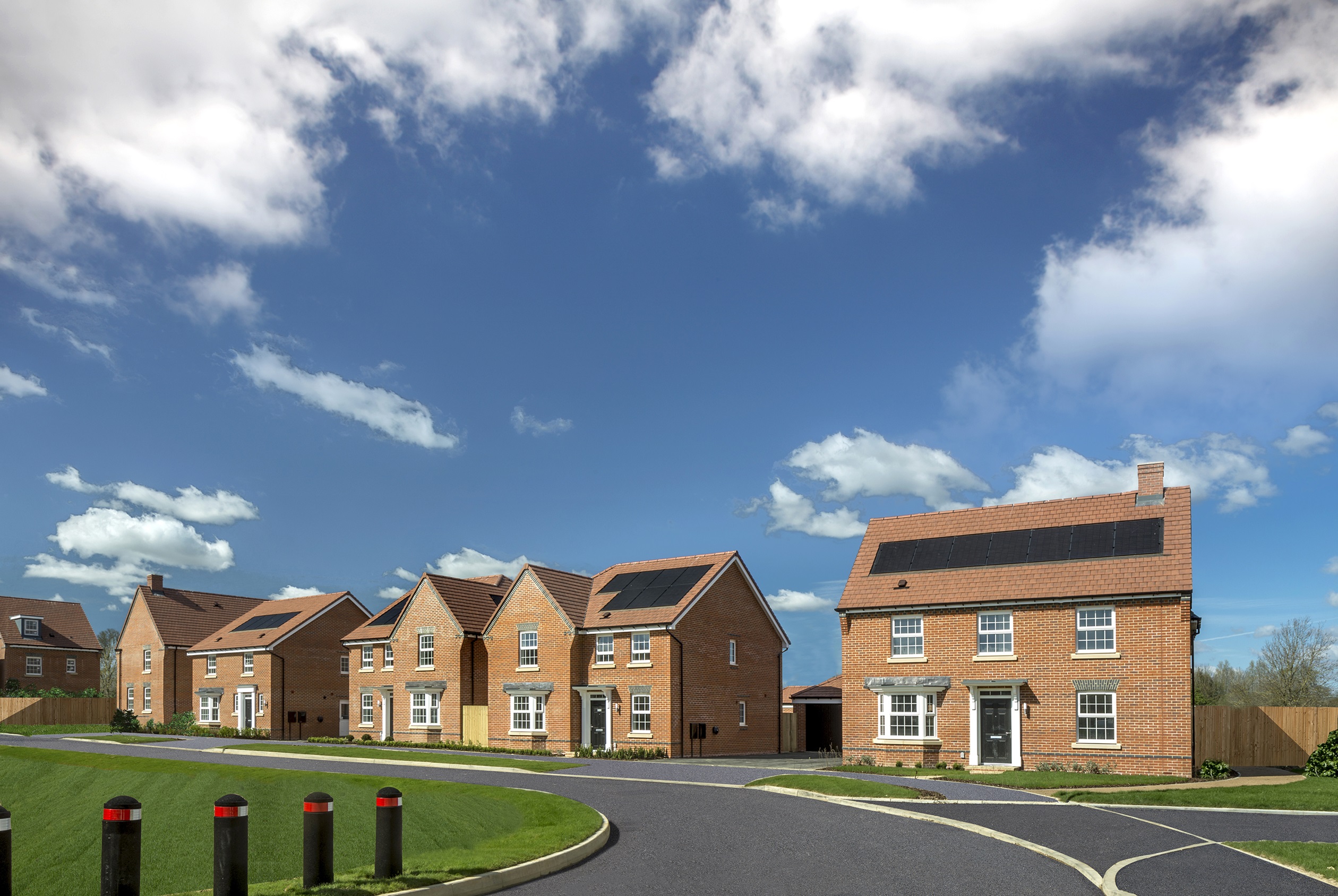 External street scene