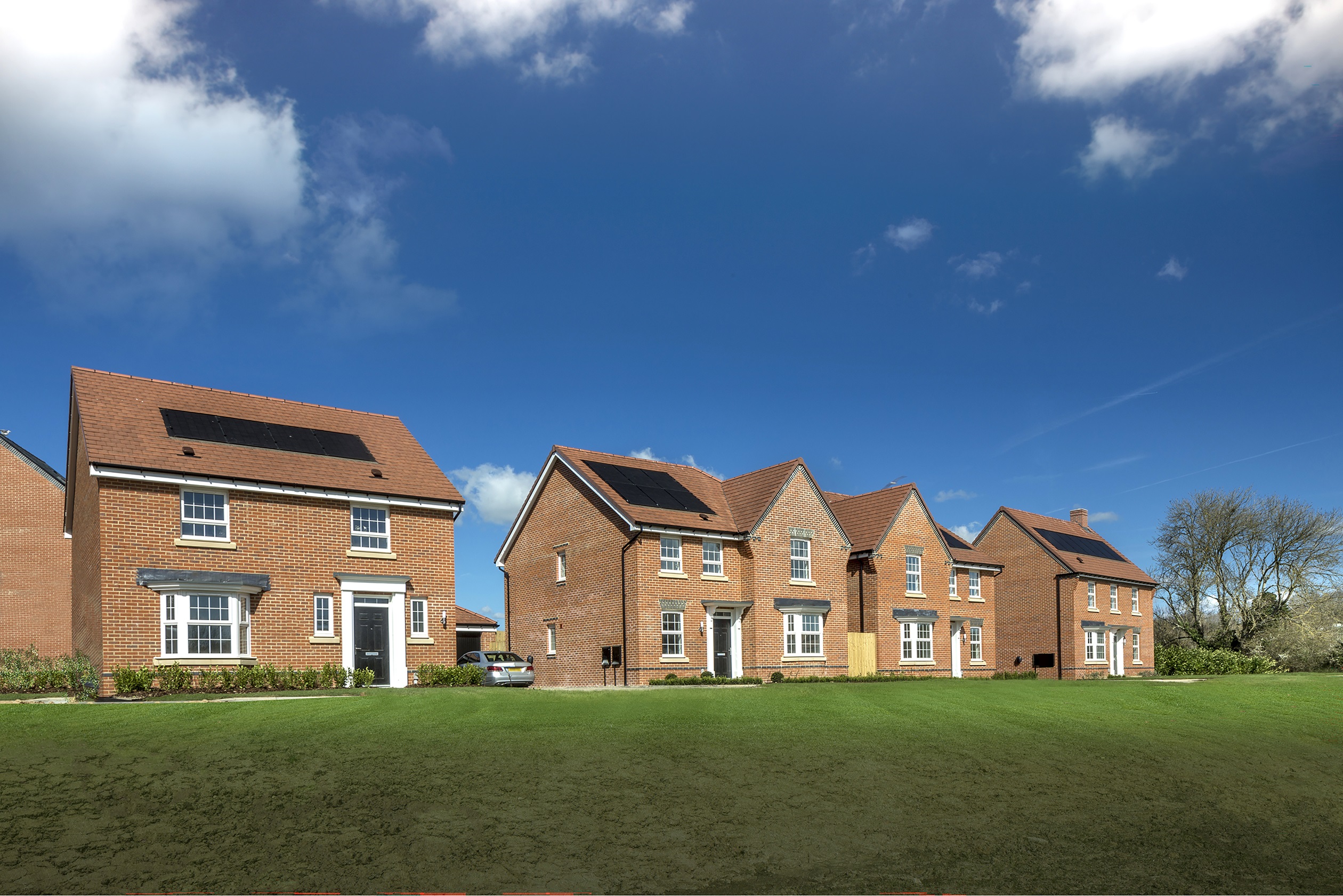 External street scene