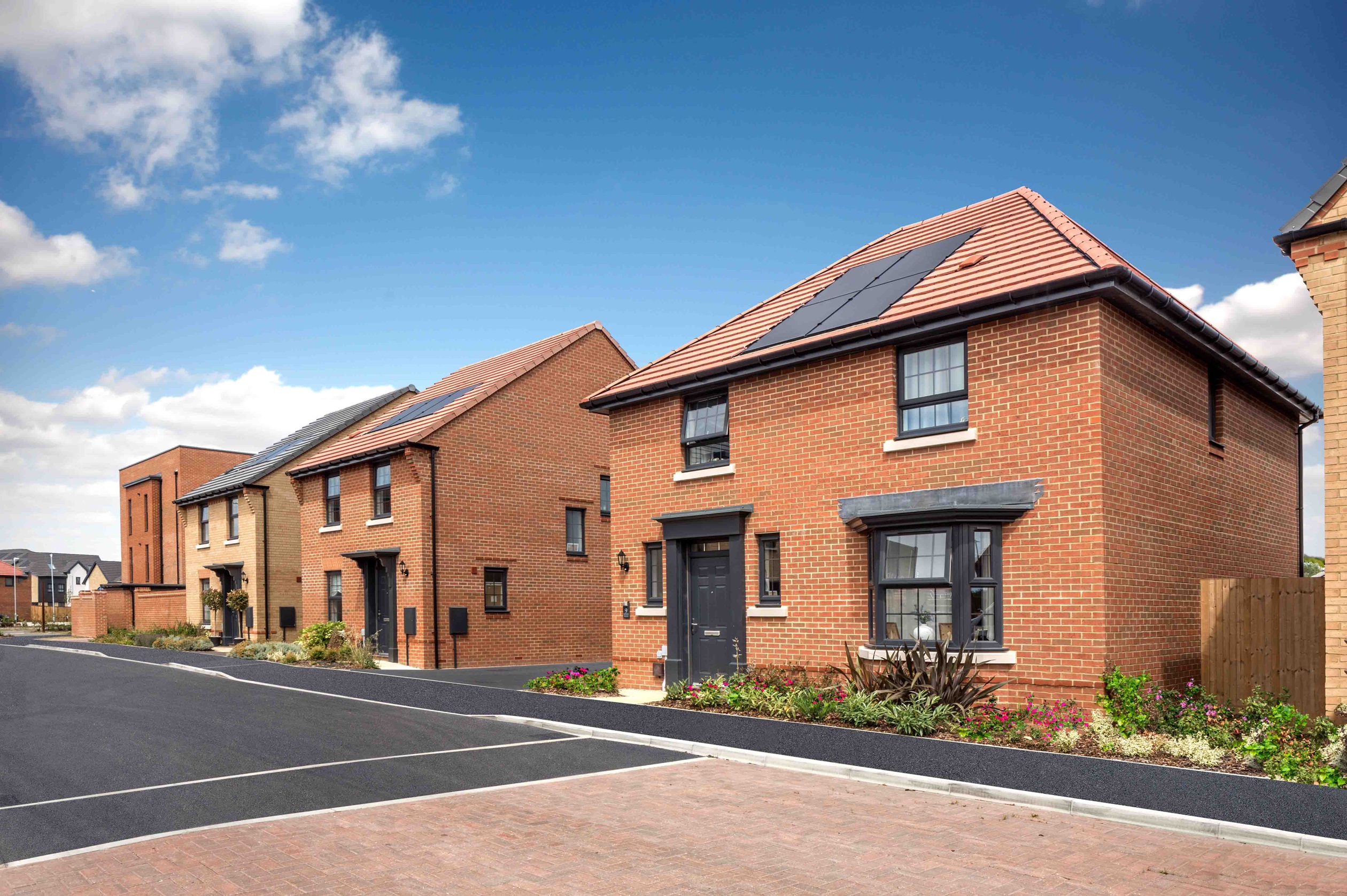 Spitfire street scene