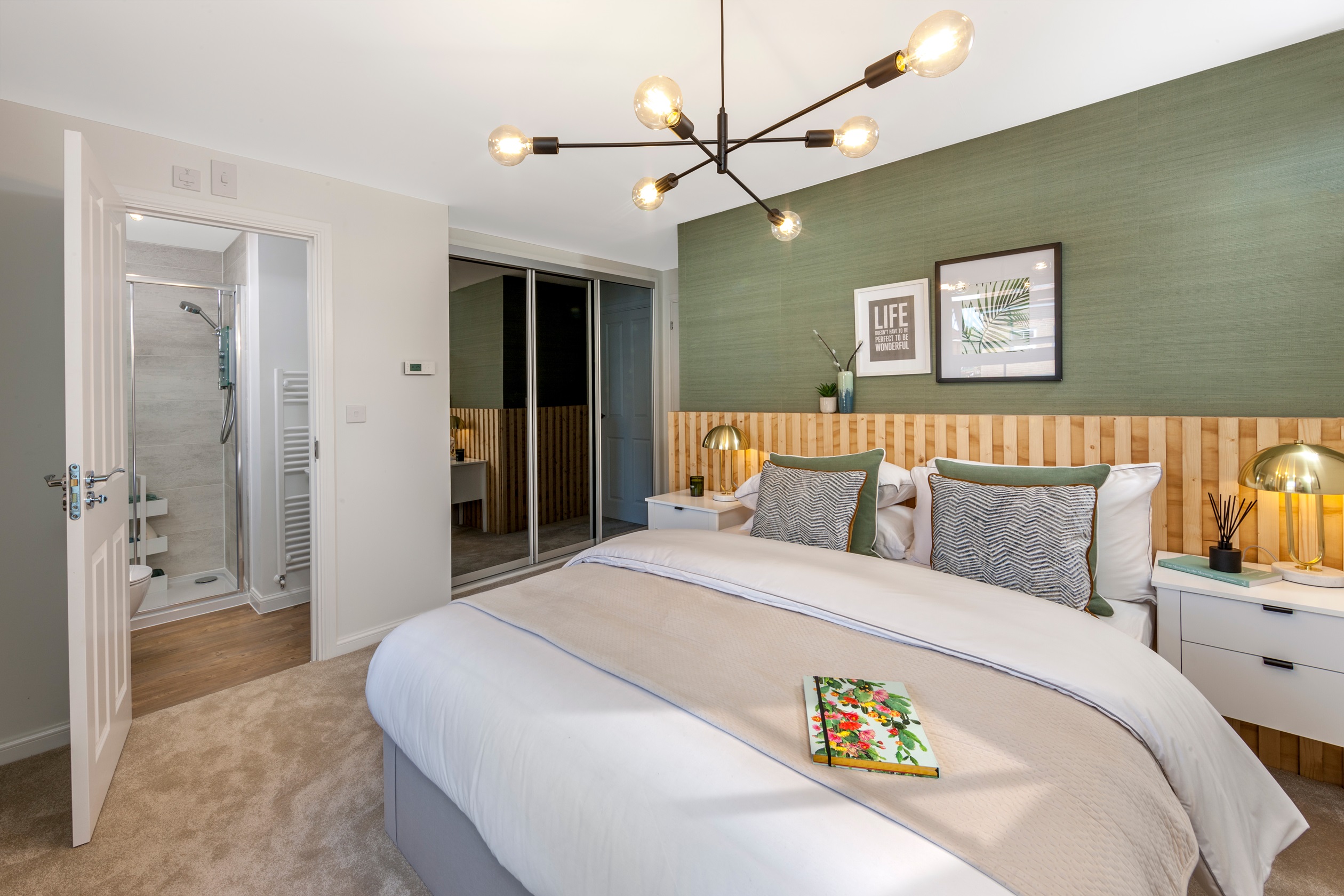 Foxglove main bedroom