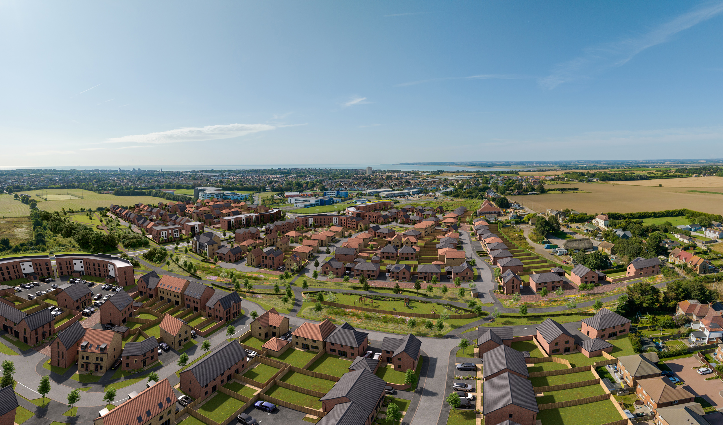 Spitfire Green, Ramsgate | David Wilson Homes