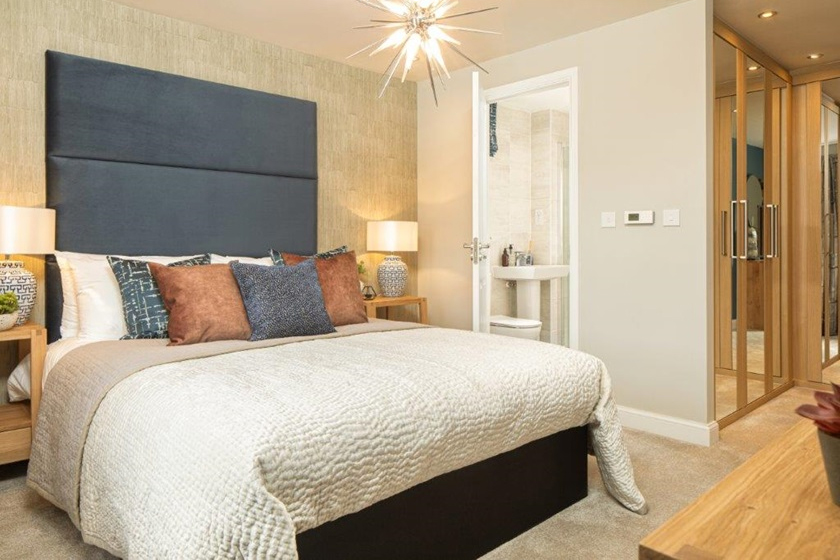 Elmswell main bedroom