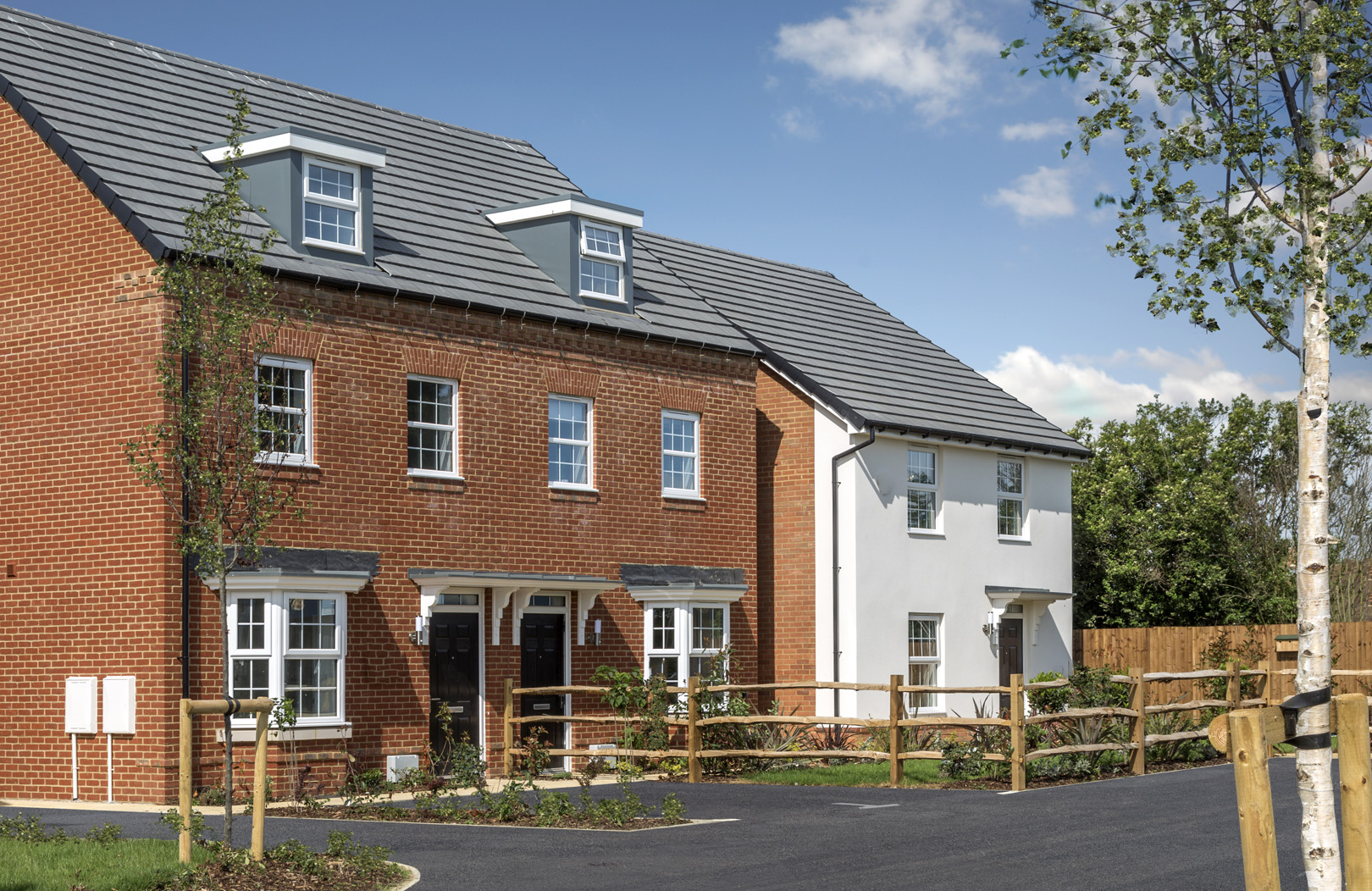 The Woodlands New Homes I Broad Oak David Wilson Homes