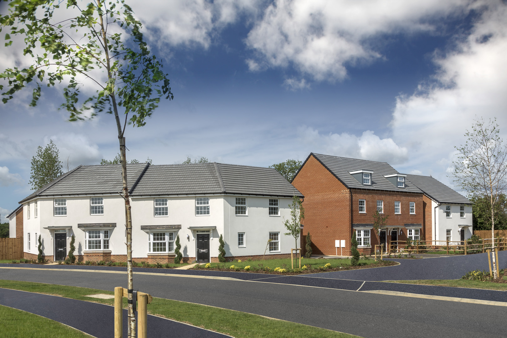 The Woodlands New Homes I Broad Oak David Wilson Homes