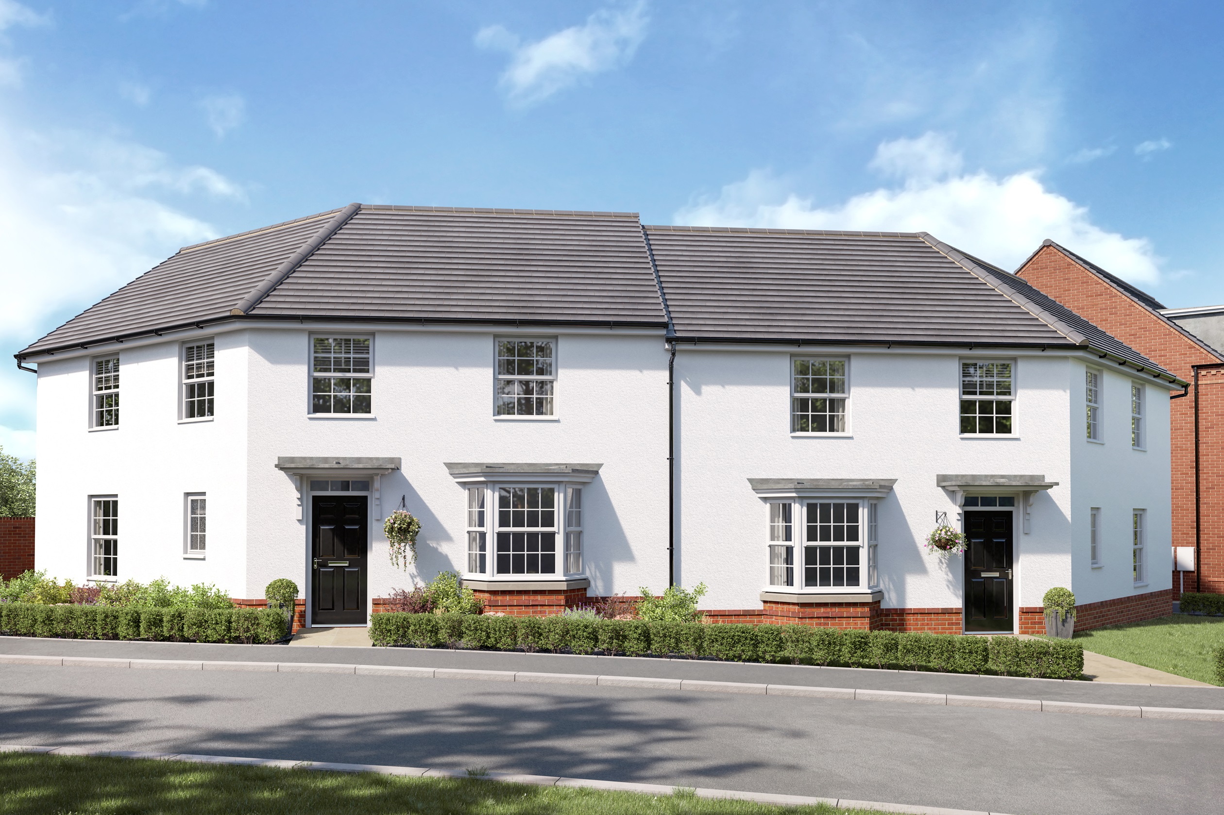 David Wilson Homes The Woodlands, Ashington, Plot 5 David Wilson Homes