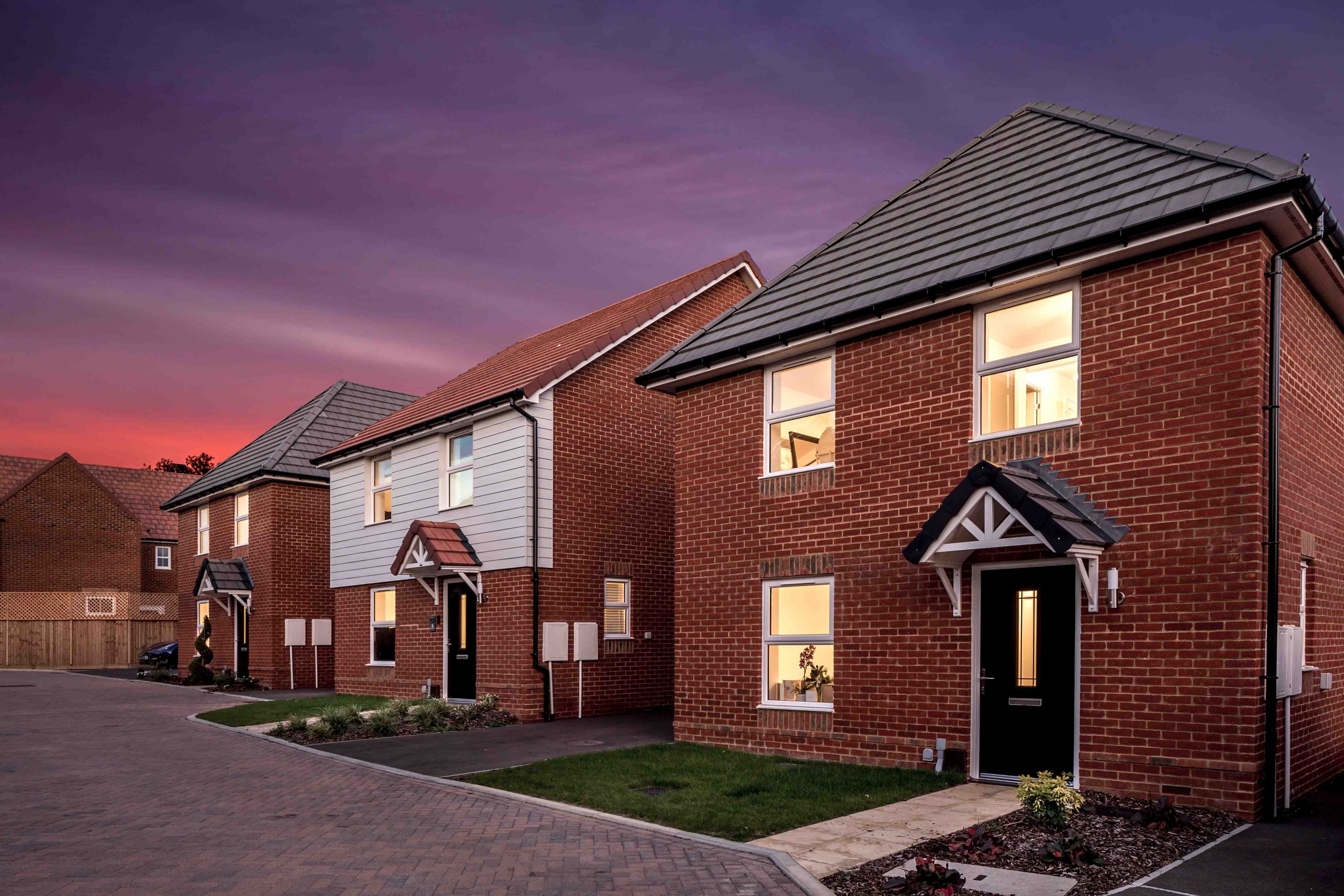 The Woodlands street scene