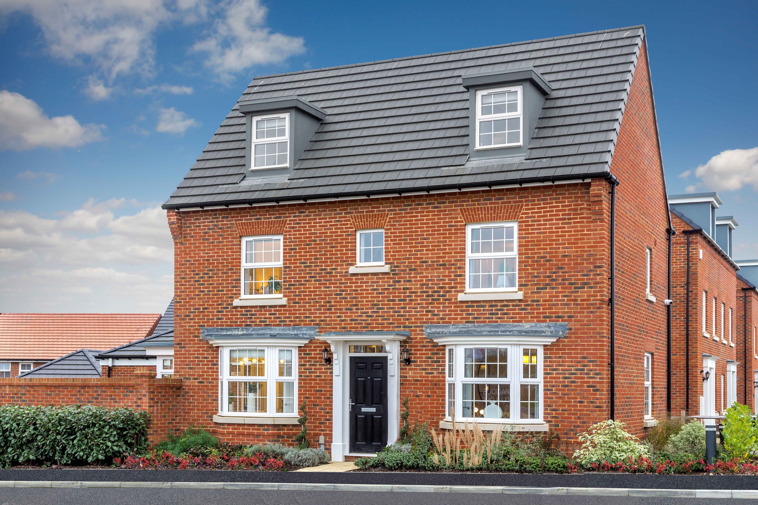 Hertford show home external