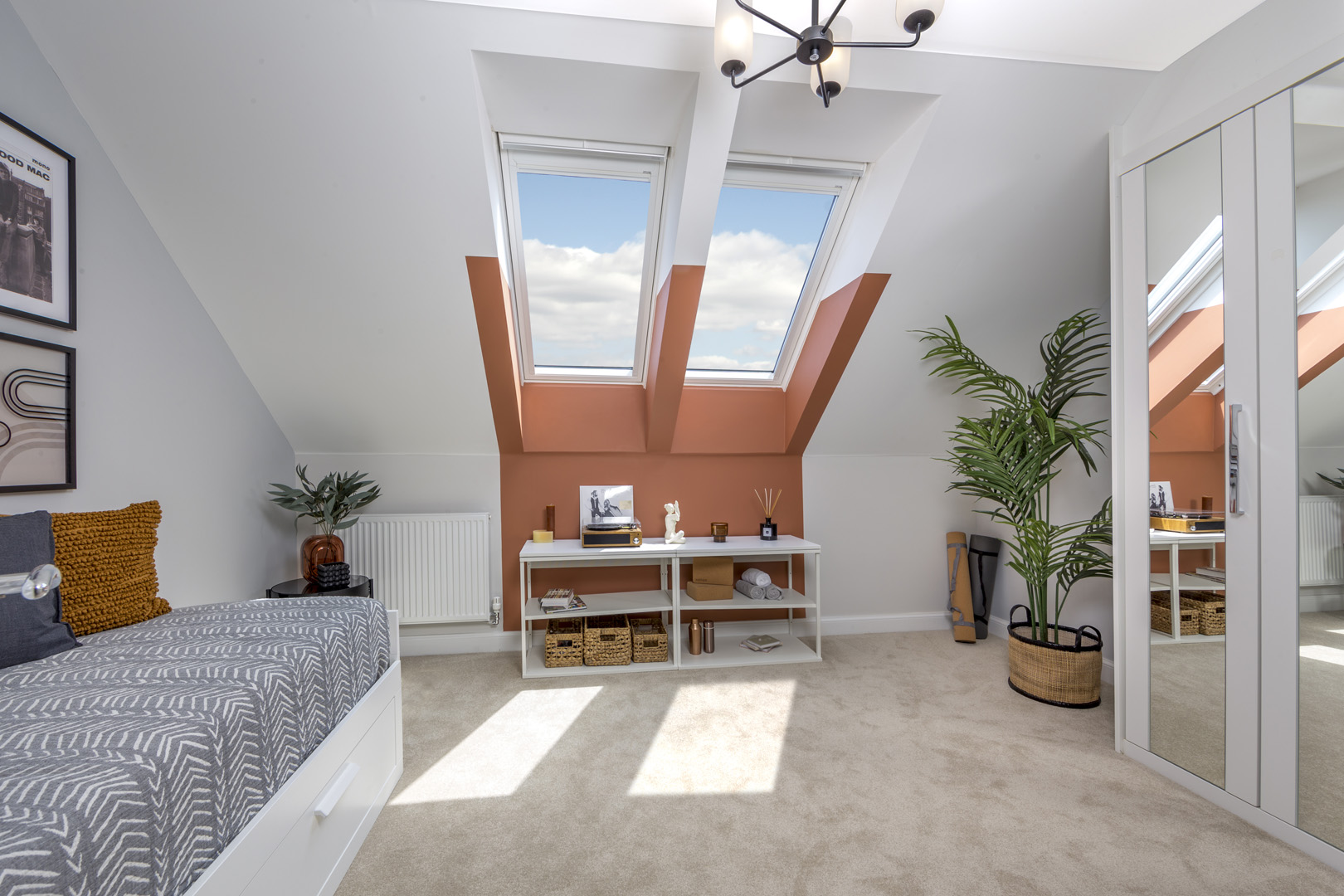 Kennett top floor dressing area