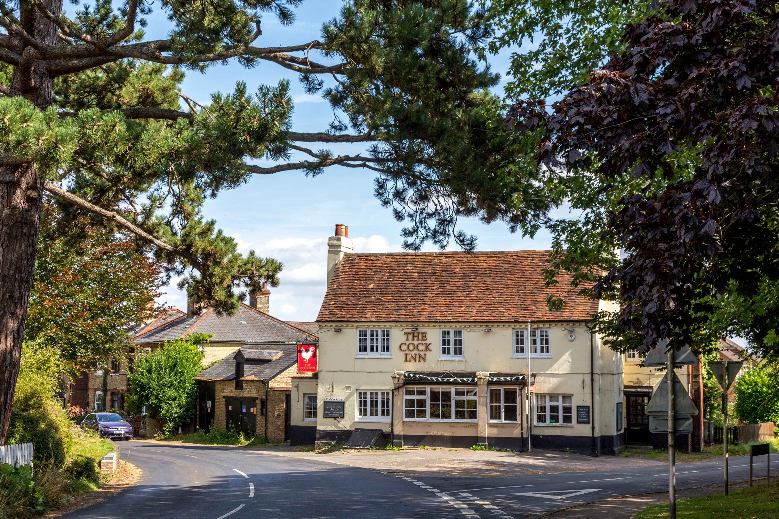 Halstead village