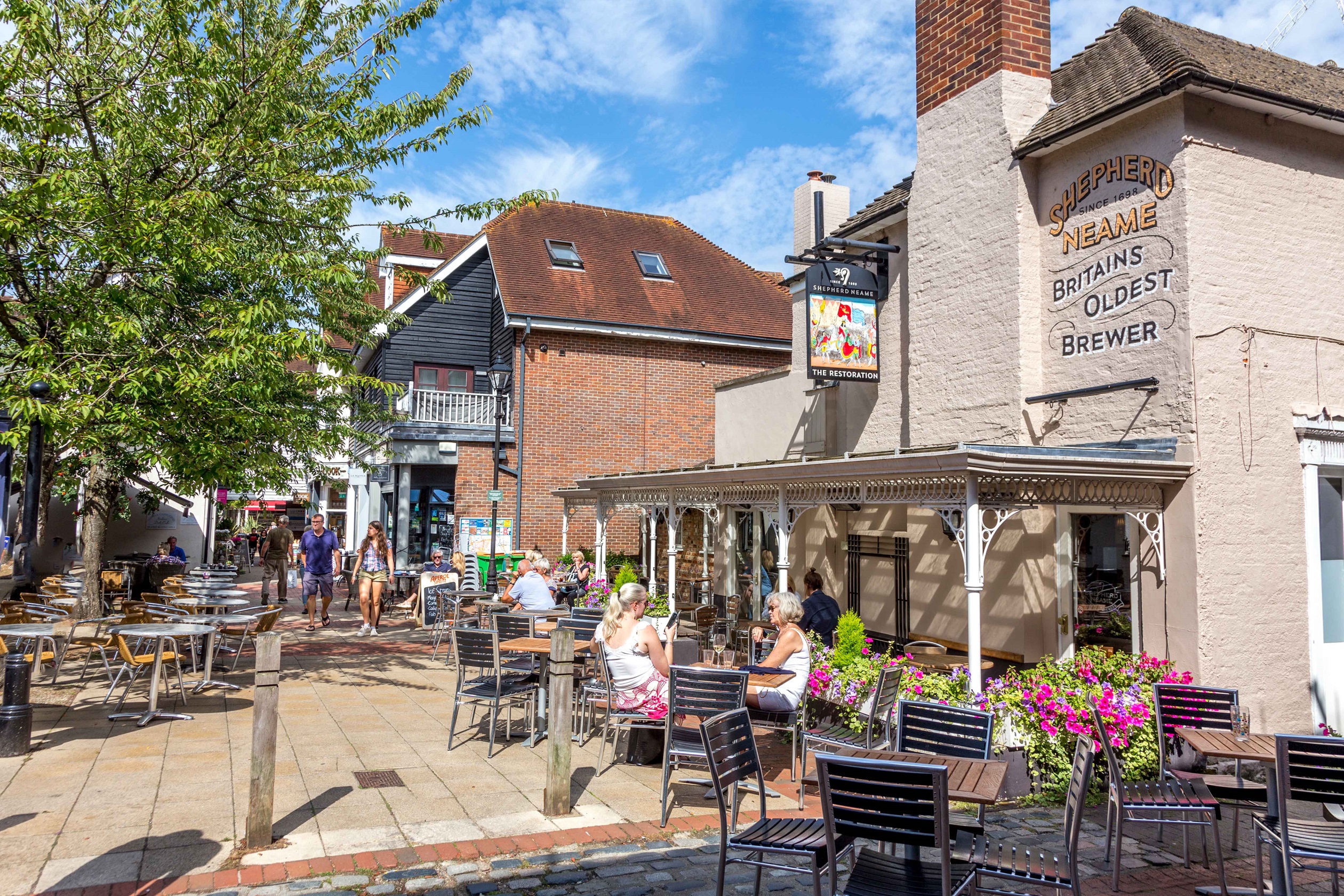 Sevenoaks local town