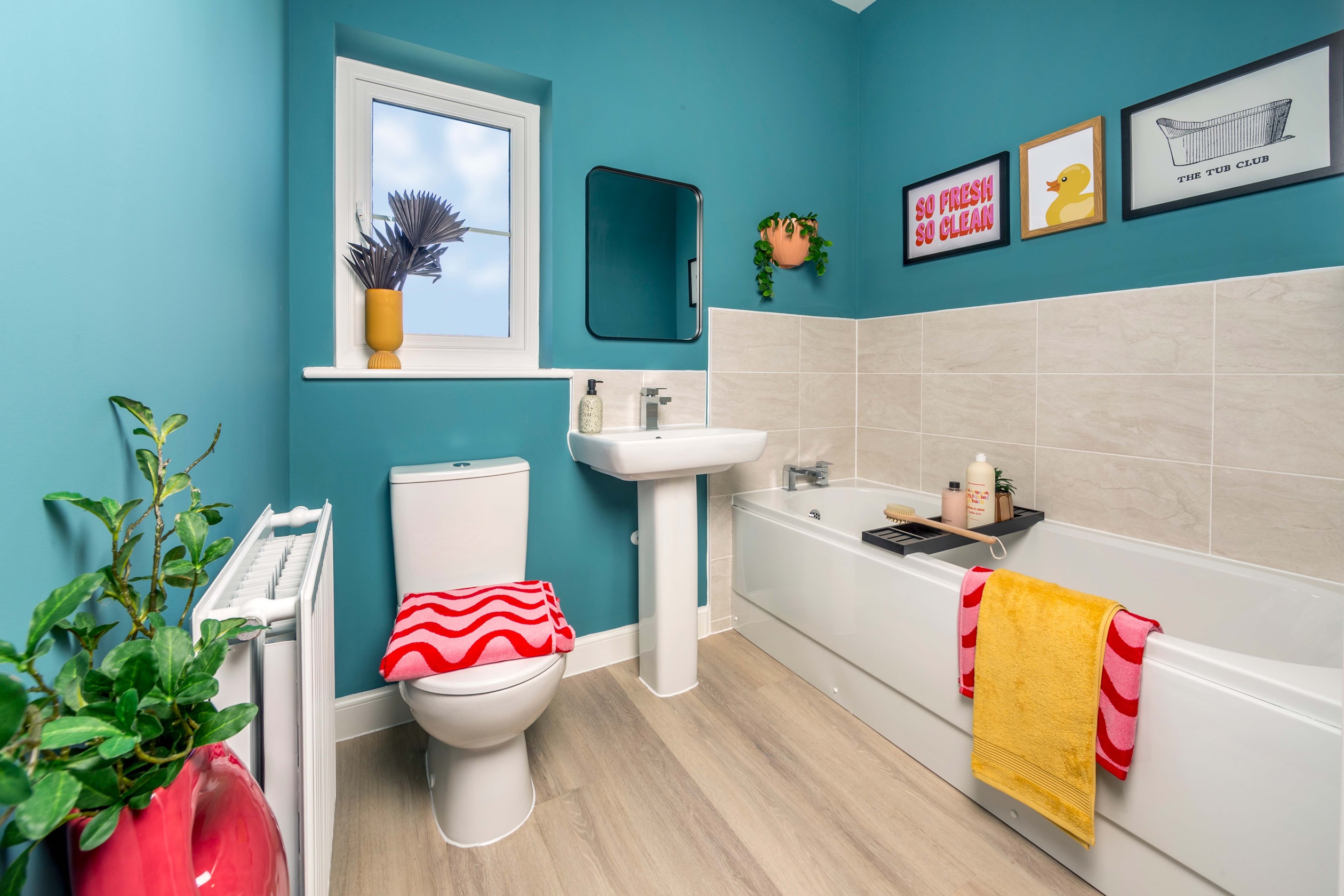 Moresby Show Home bathroom