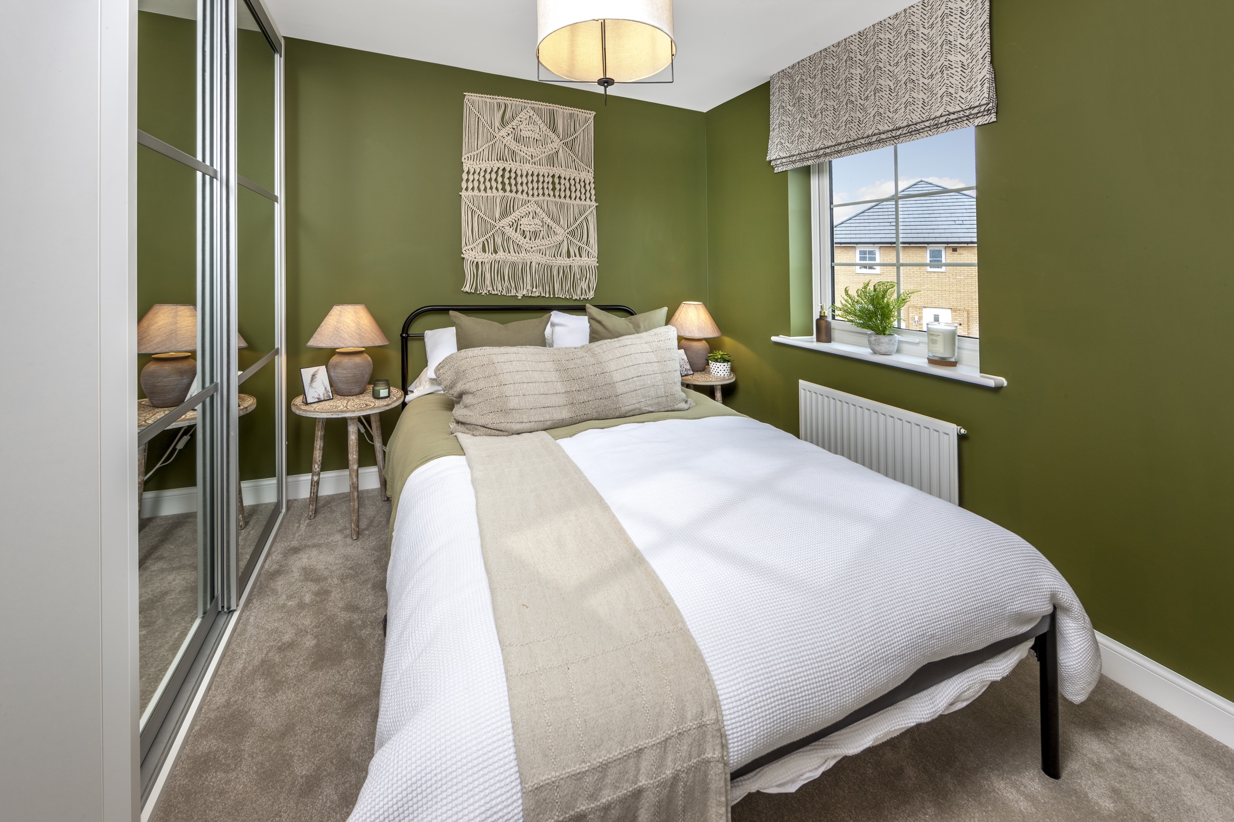 Maidstone double bedroom