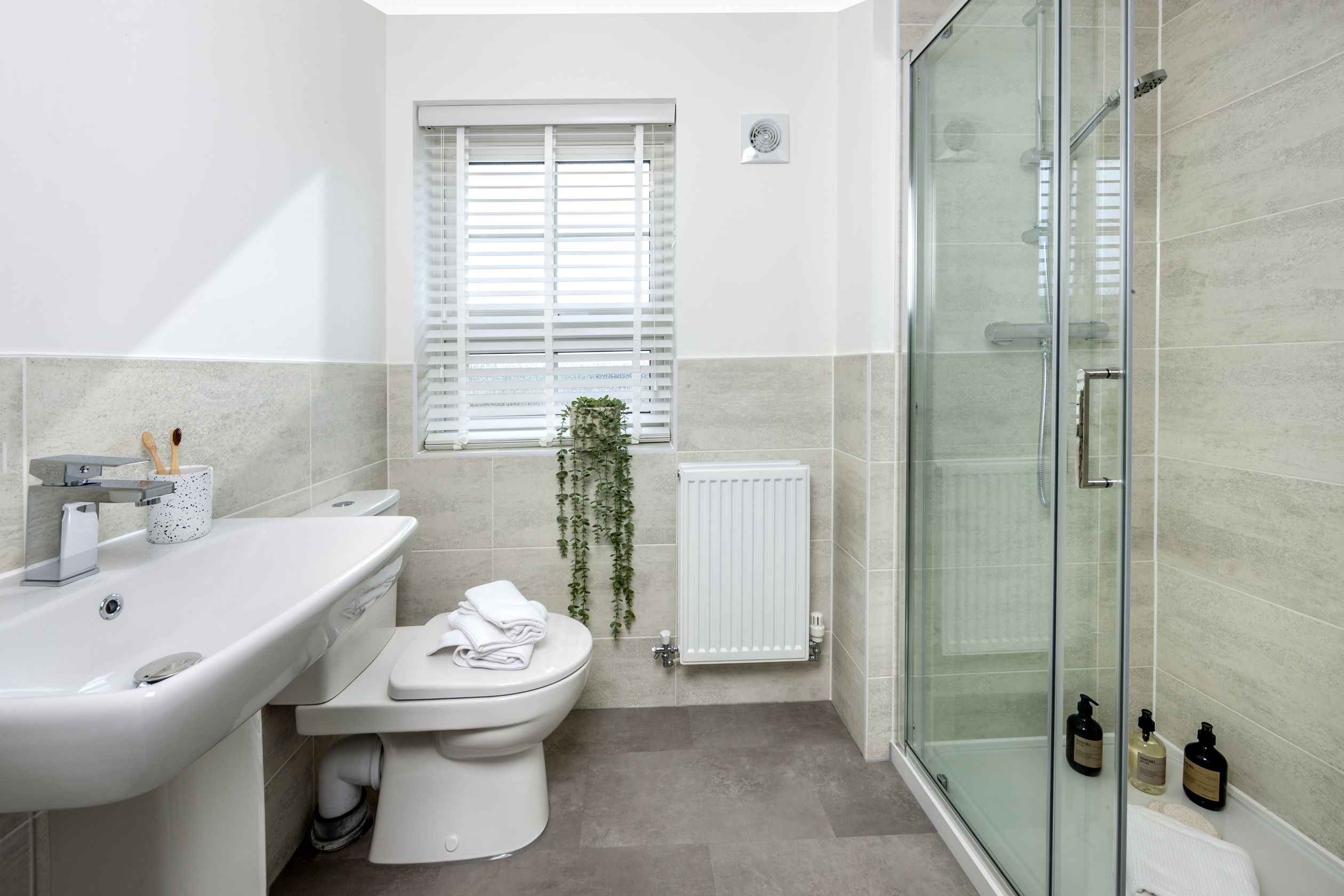 Moresby en suite