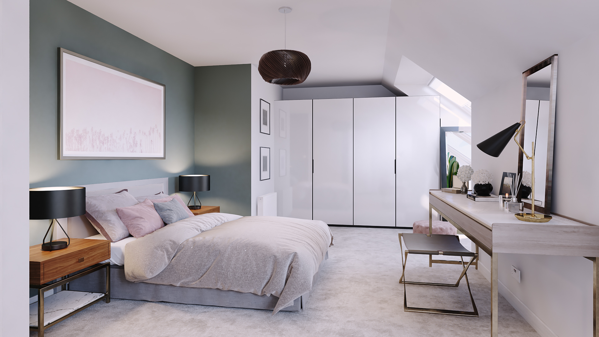 Bracebridge older families main bedroom area