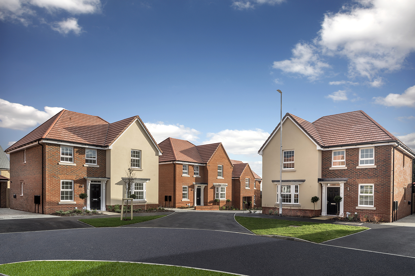 Roman Walk street scene