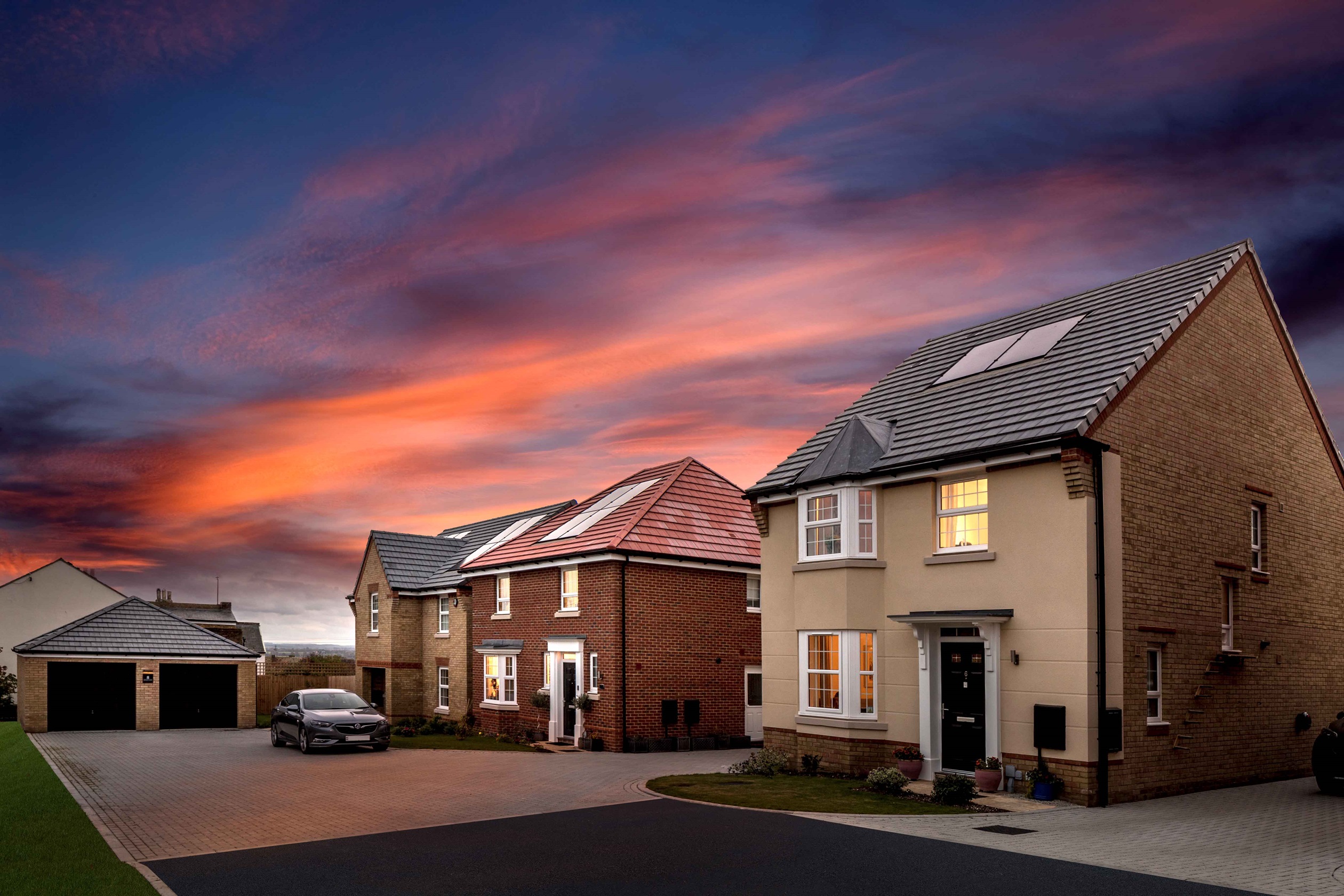 Roman Walk street scene