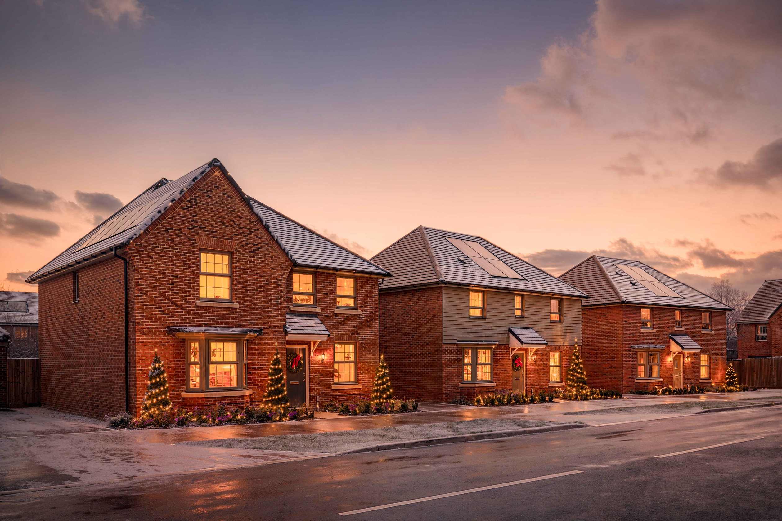 Mulberry Rise at Christmas