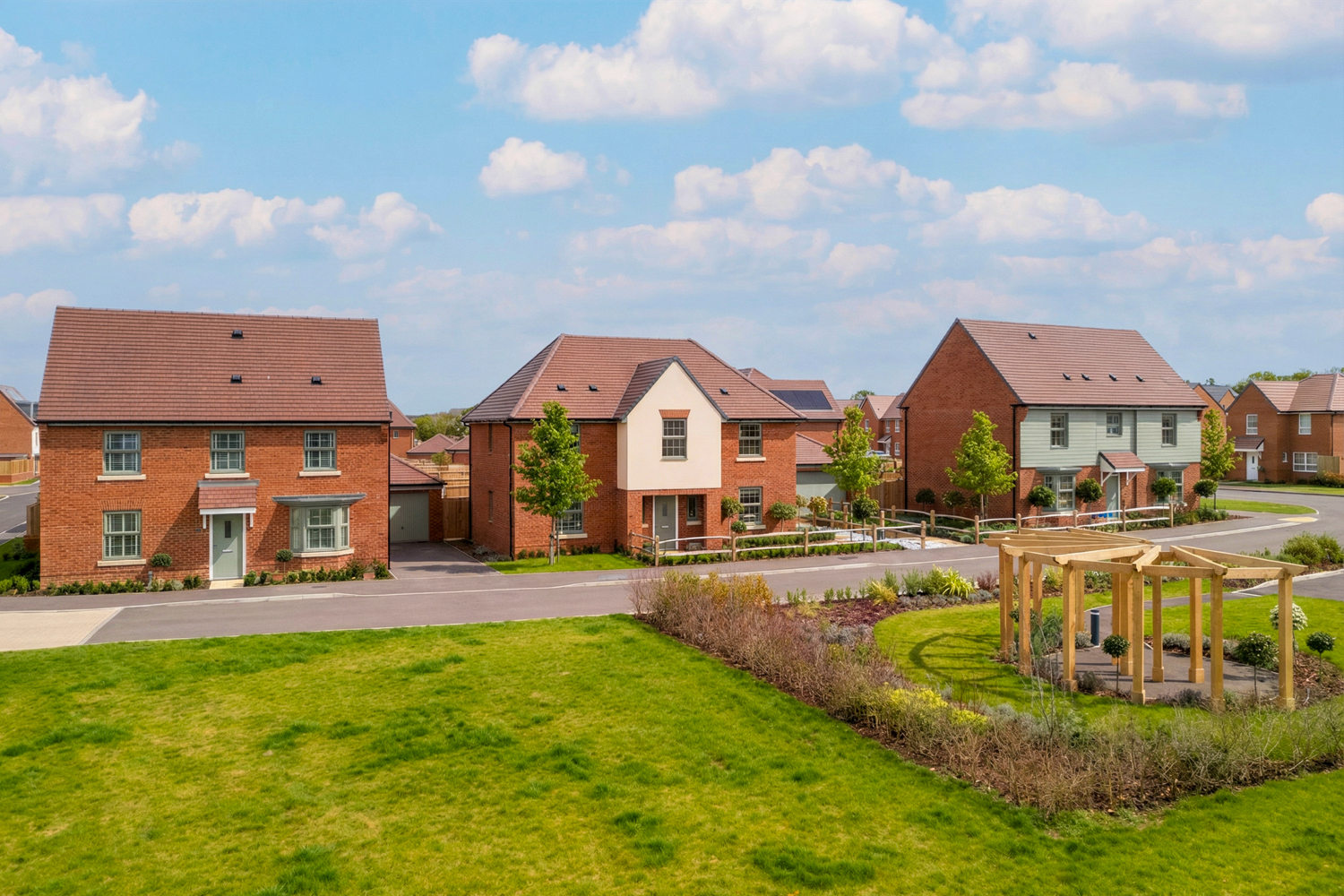 Mulberry Rise external street scene