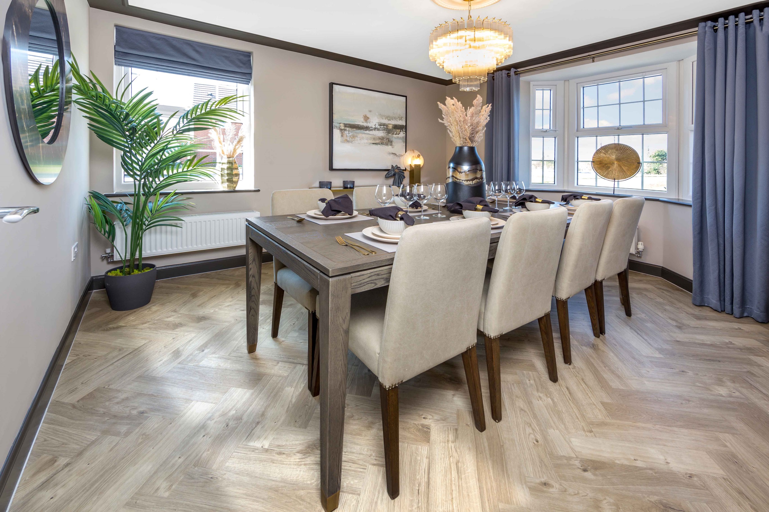 Earlswood dining room