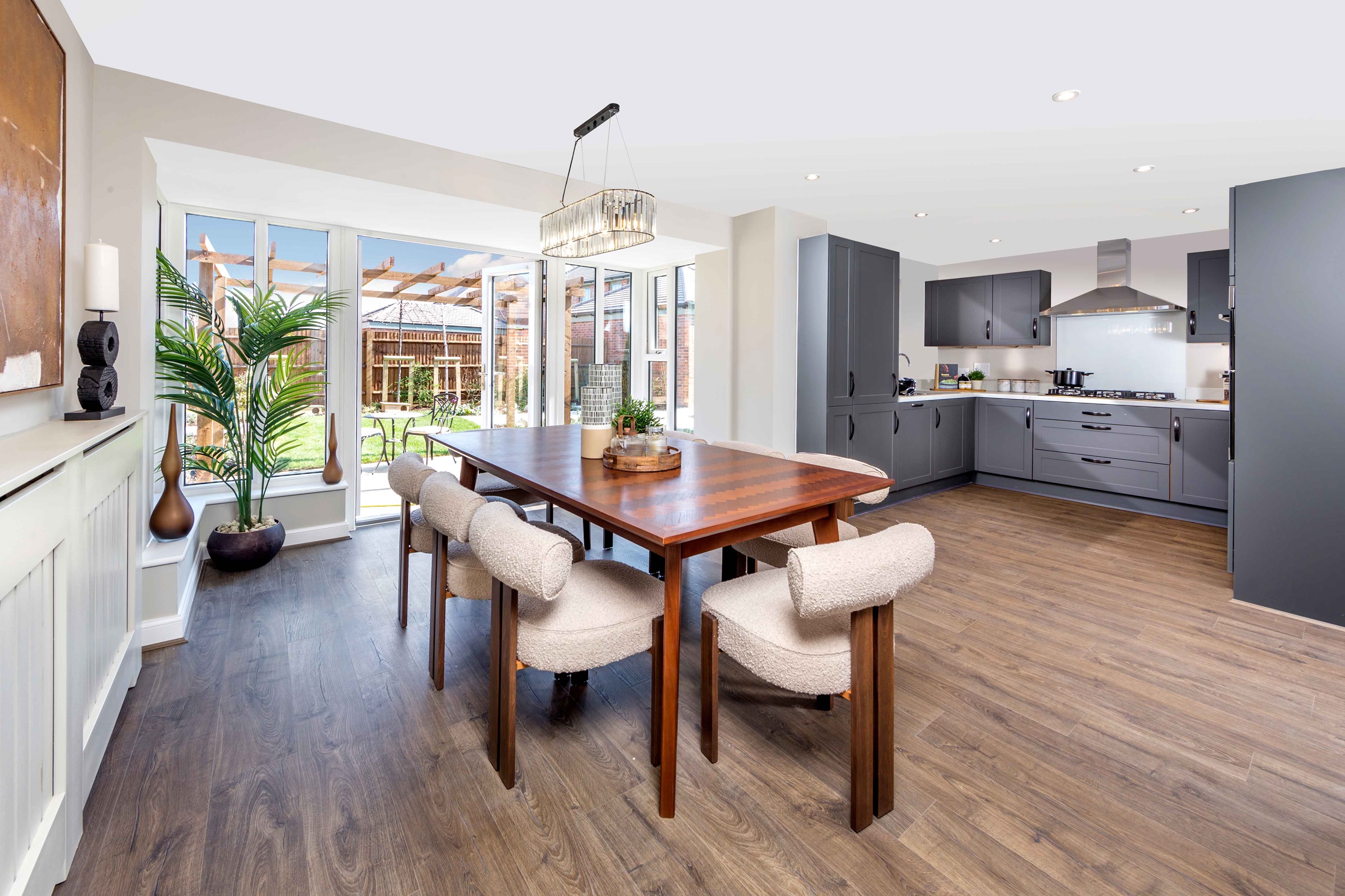 Winstone kitchen/dining room