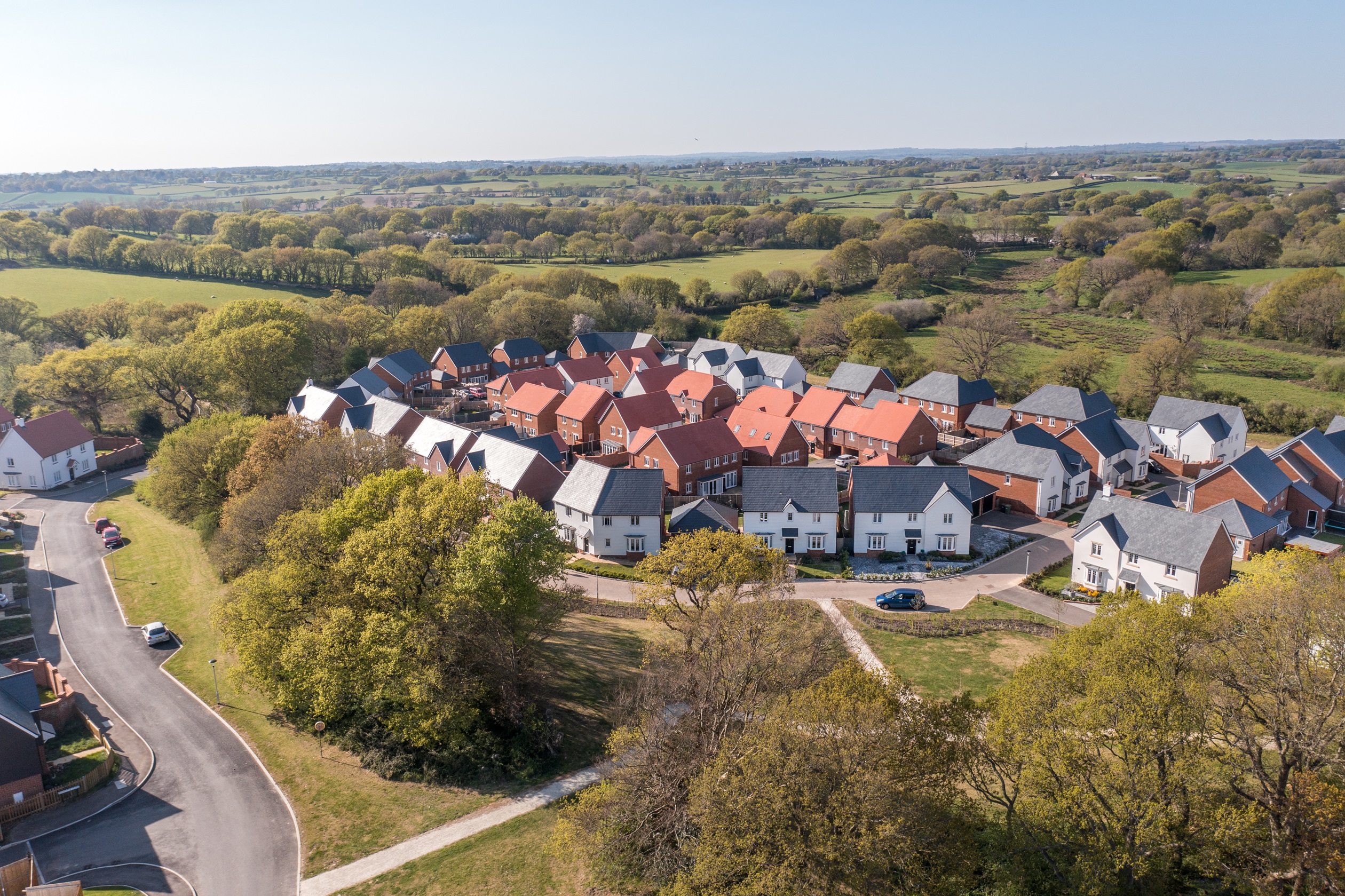 Rosewood Park I New Homes I Bexhillon Sea I David Wilson Homes