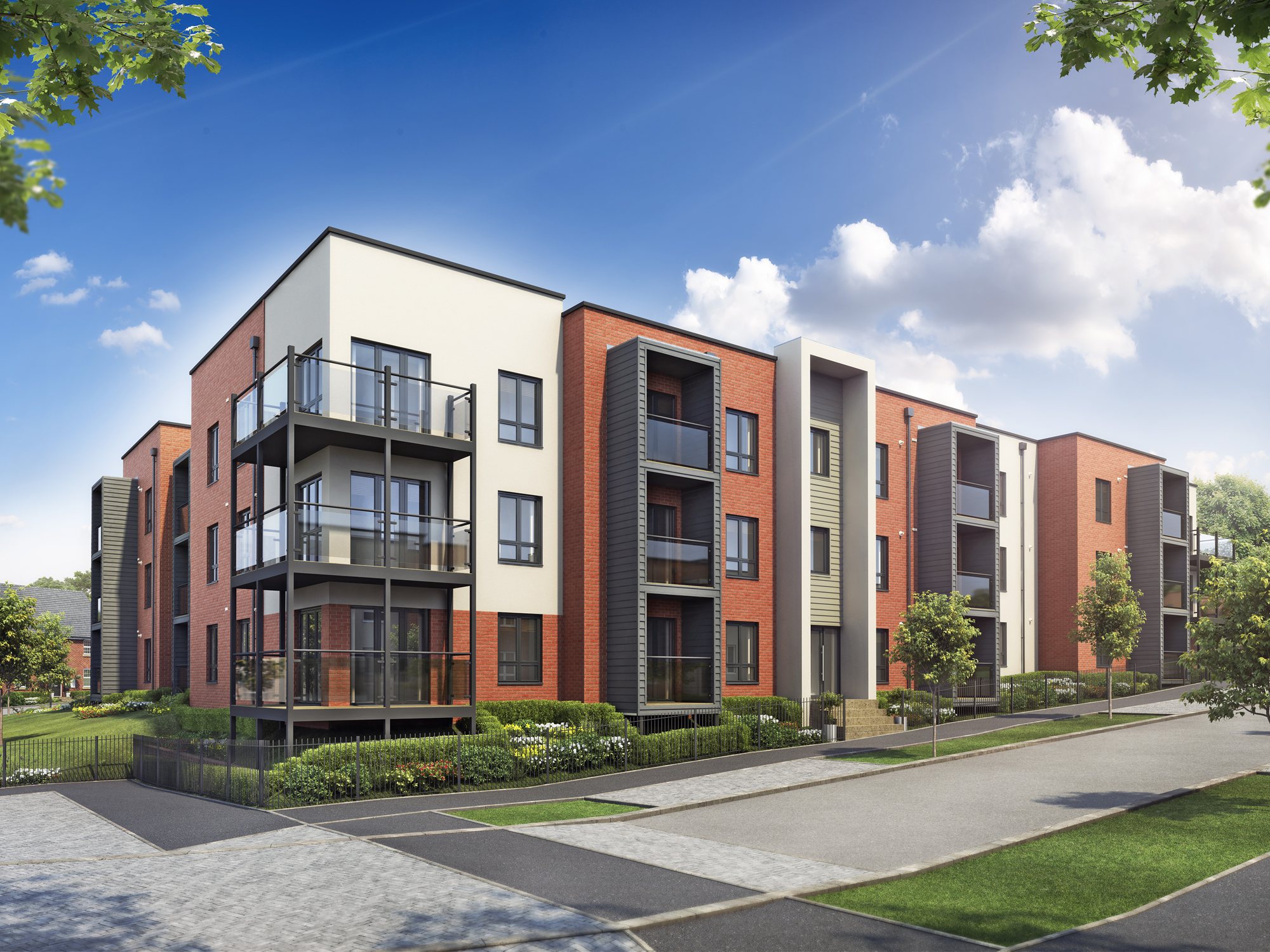 Roswood -The Rose apartment block