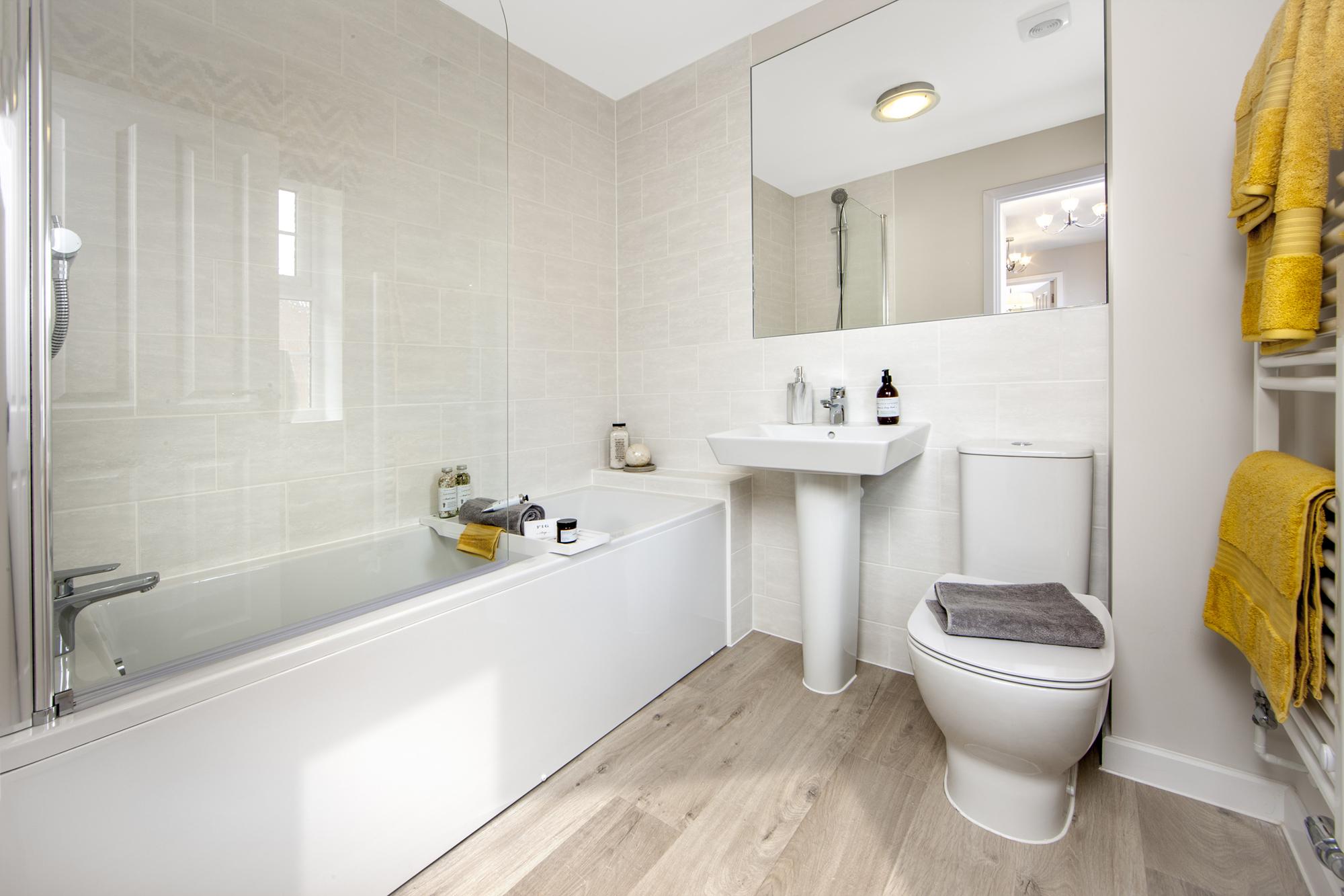 bathroom cornell 4 bedroom home