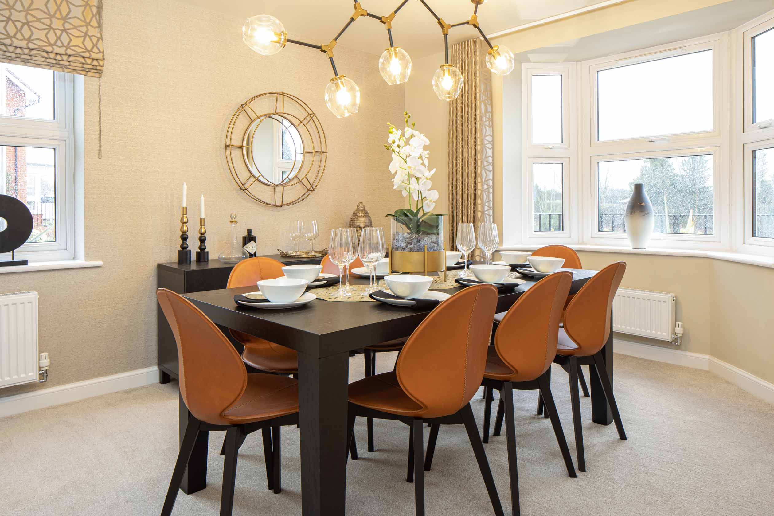 Earlswood Housetype Dining Room