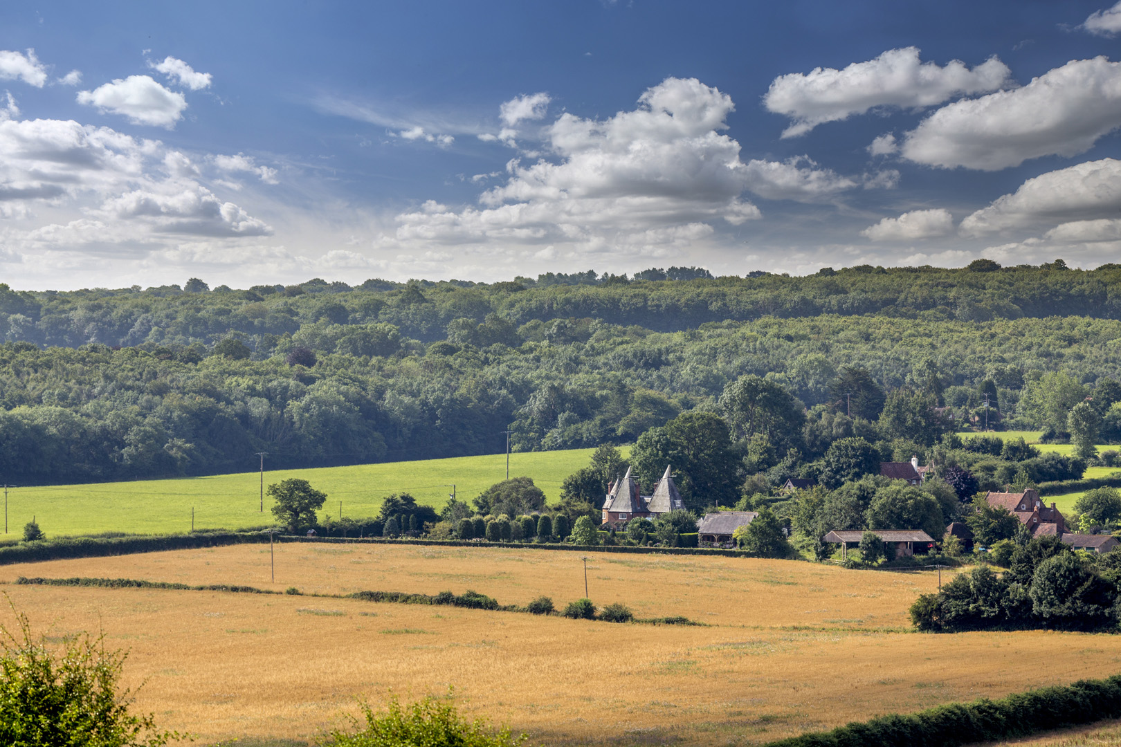 Scenic view of Thannington 