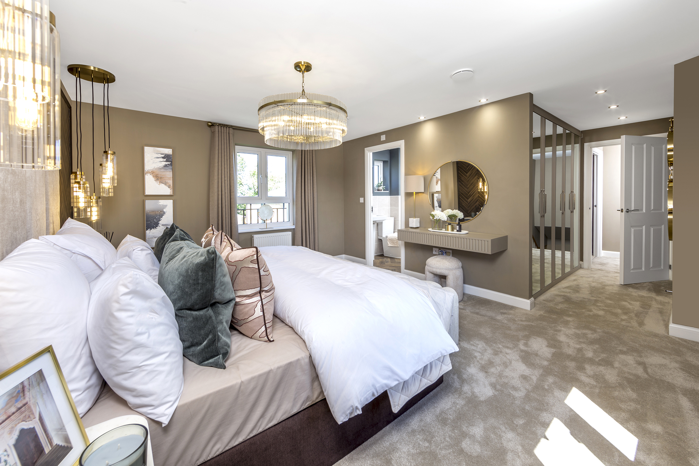 Lenwade main bedroom