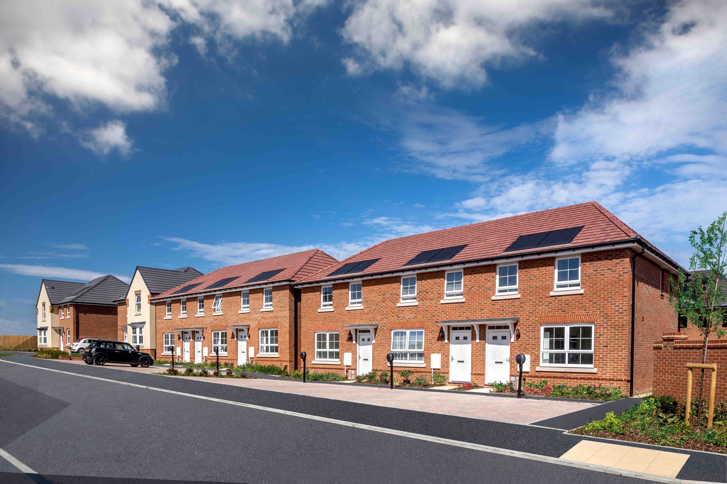 Sholden Meadows street scene