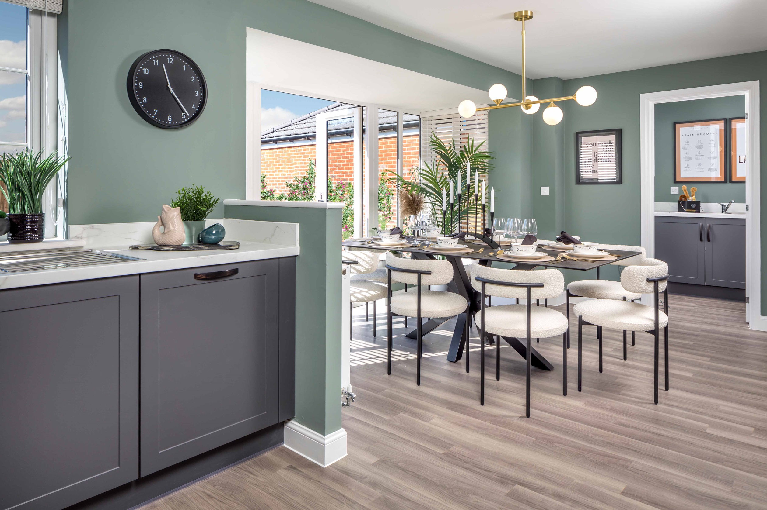 Holden kitchen/diner