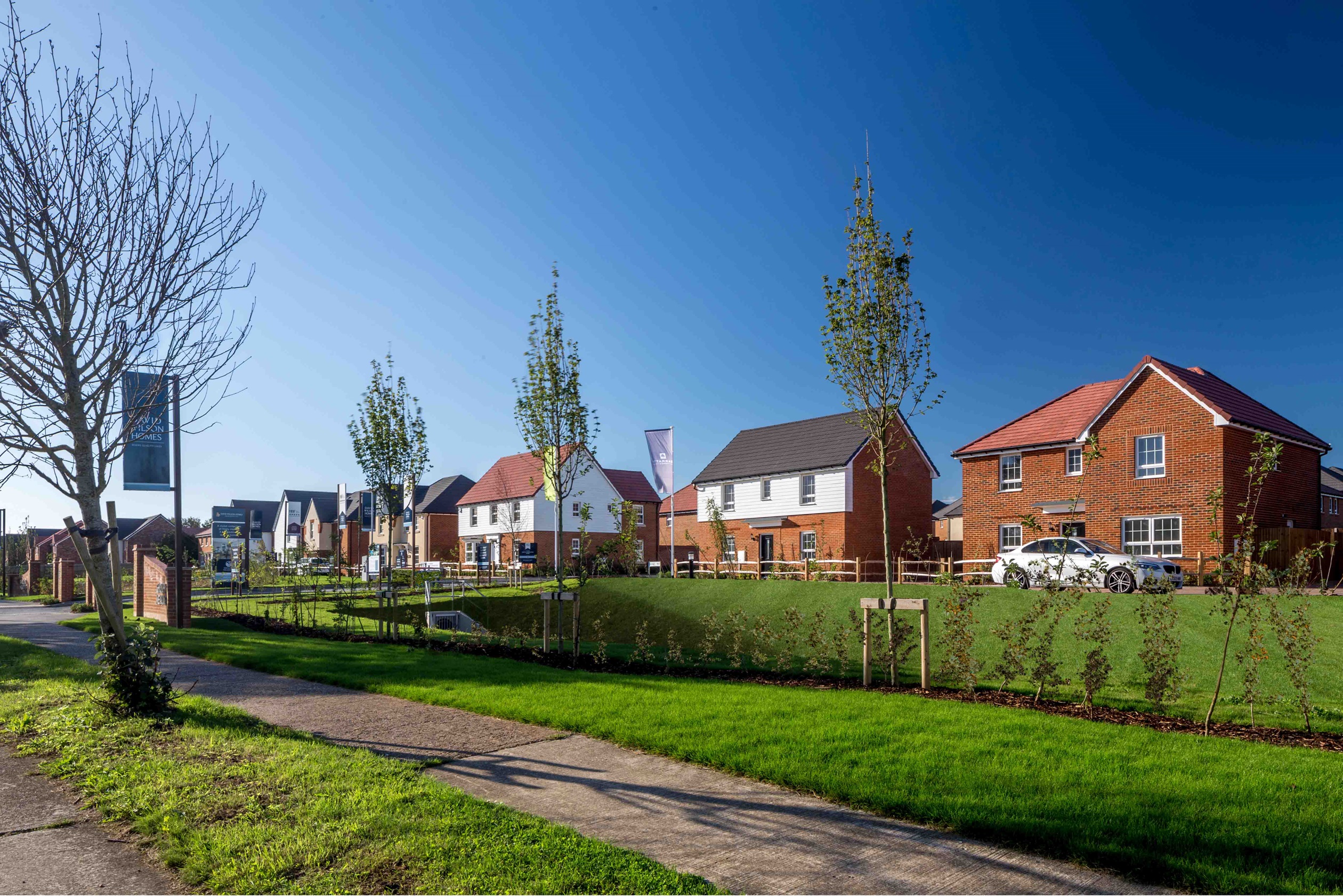 Sholden Meadows street scene