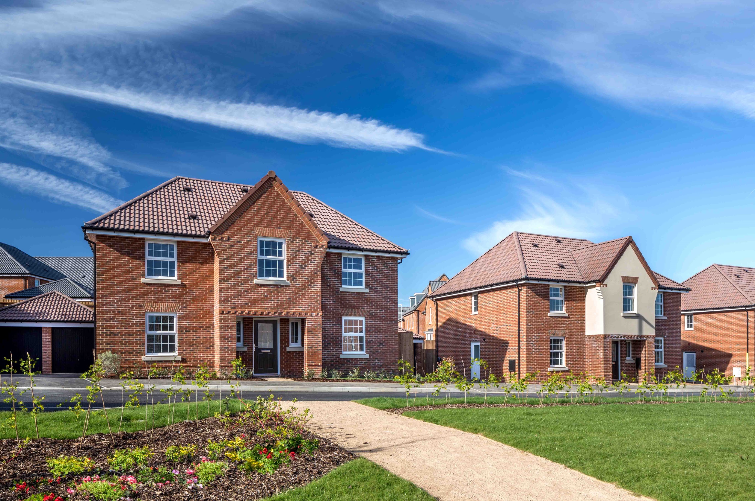 The Poppies street scene