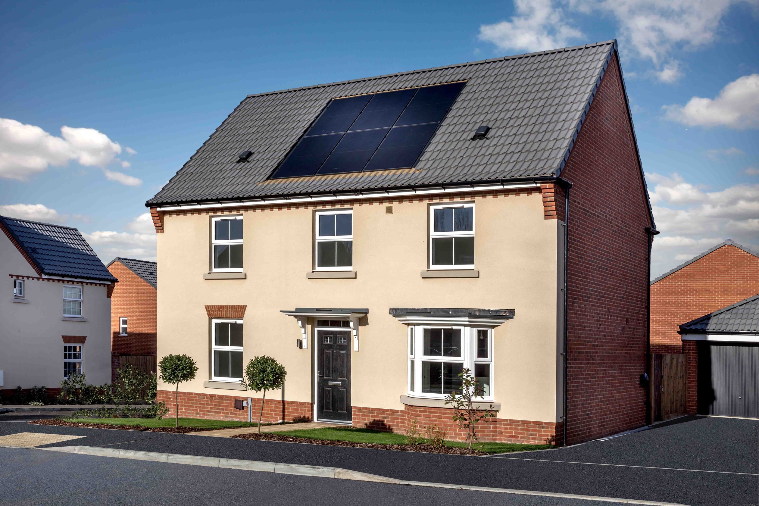 The Avondale external 