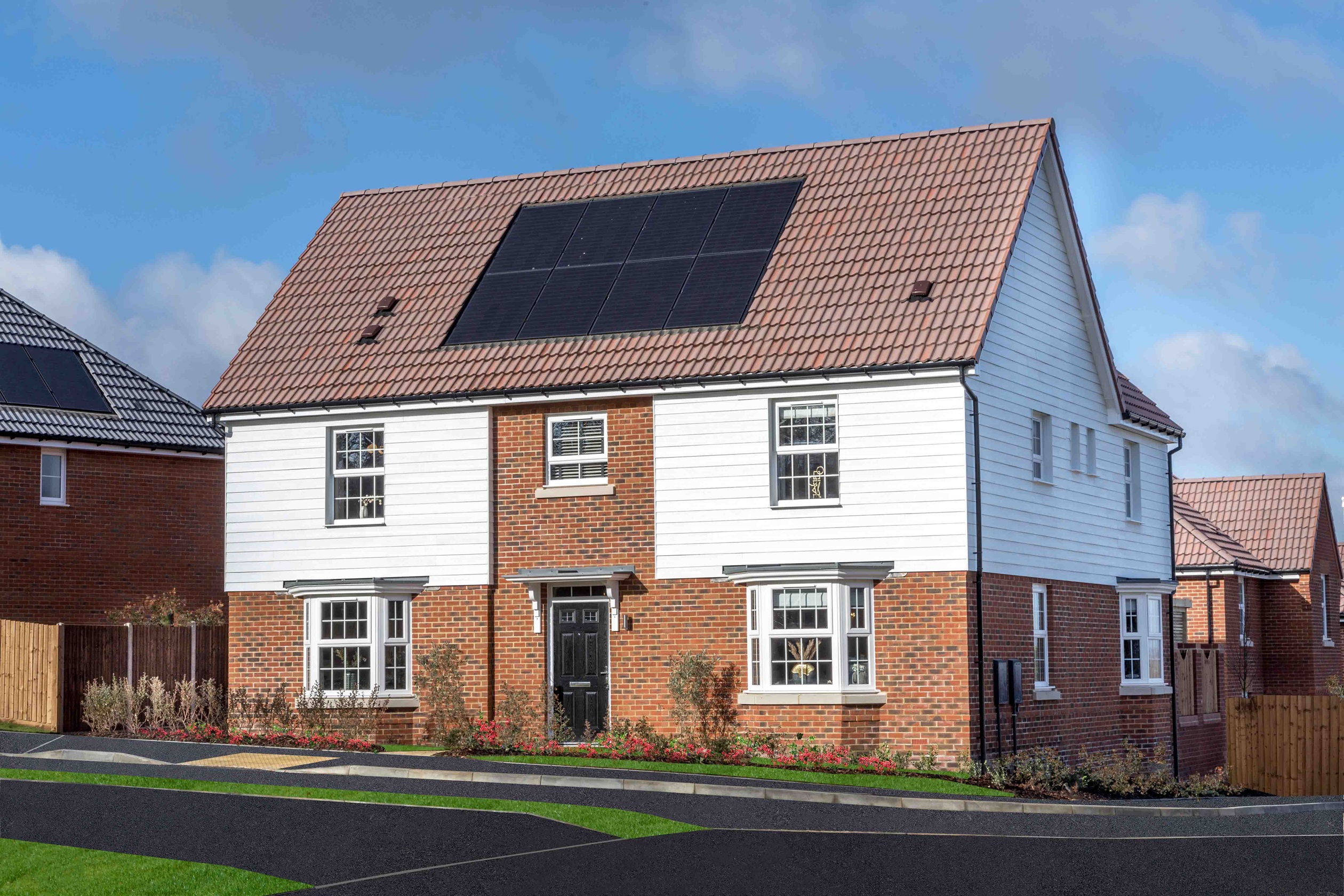 Henley Show Home external