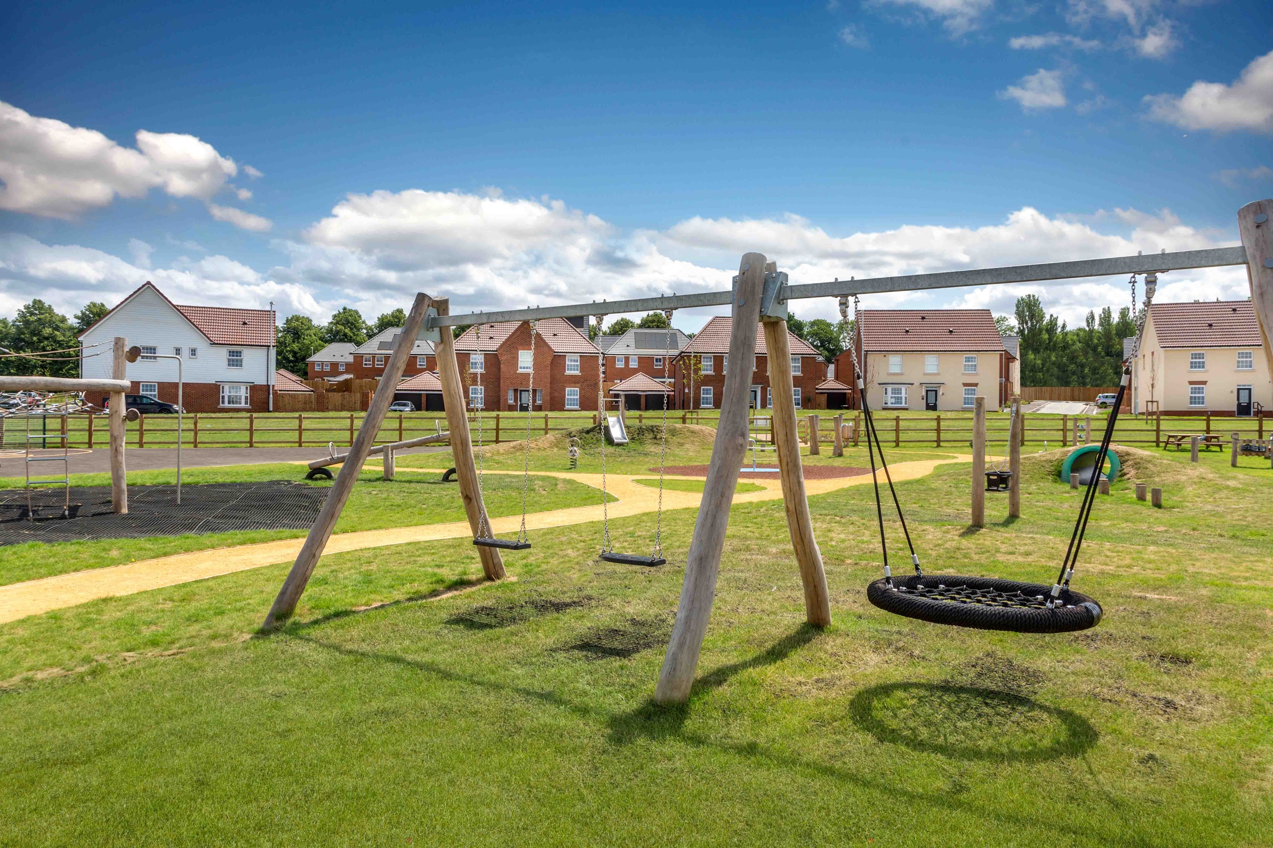 The Poppies playground
