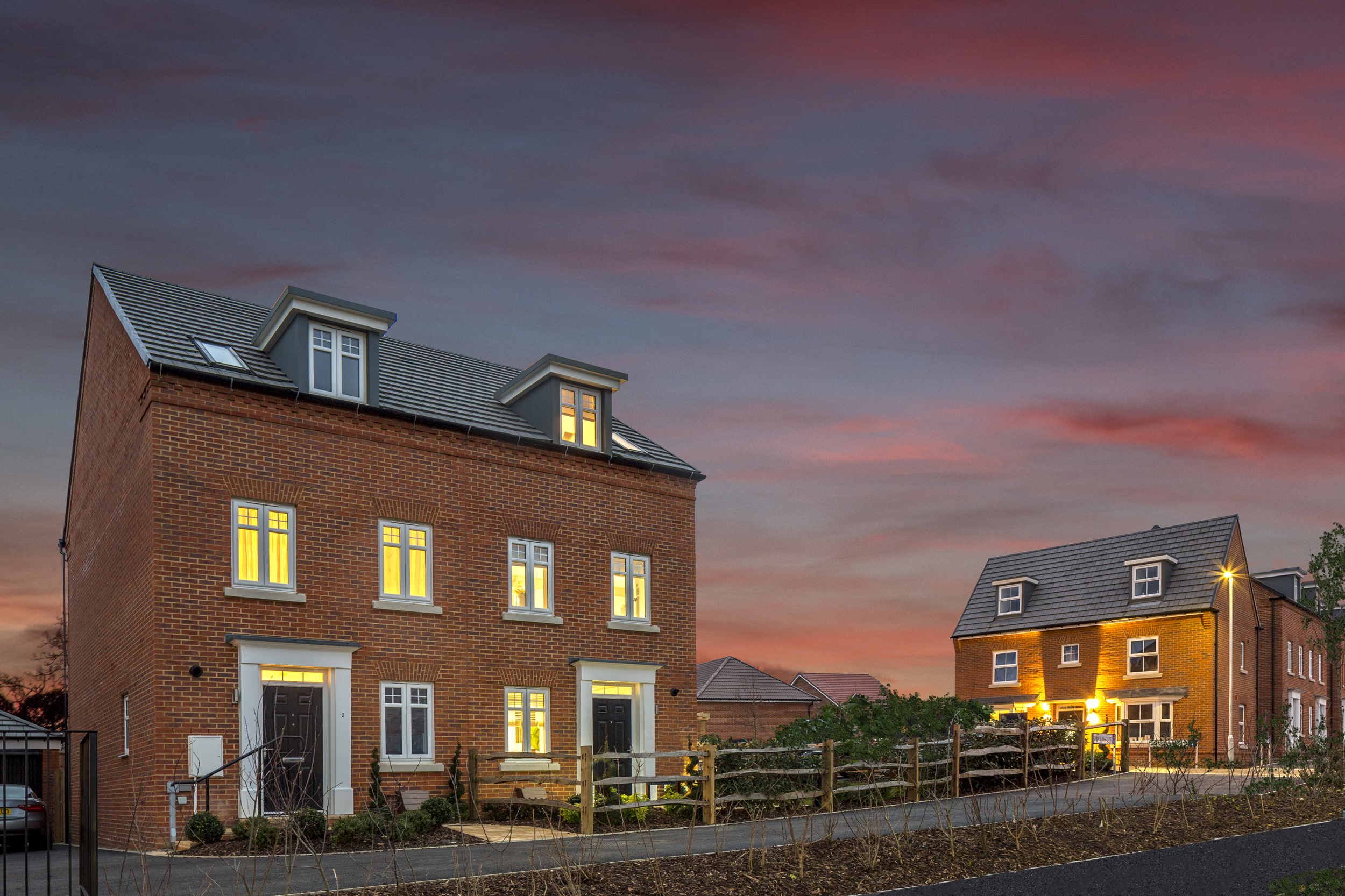 The Poppies external street scene