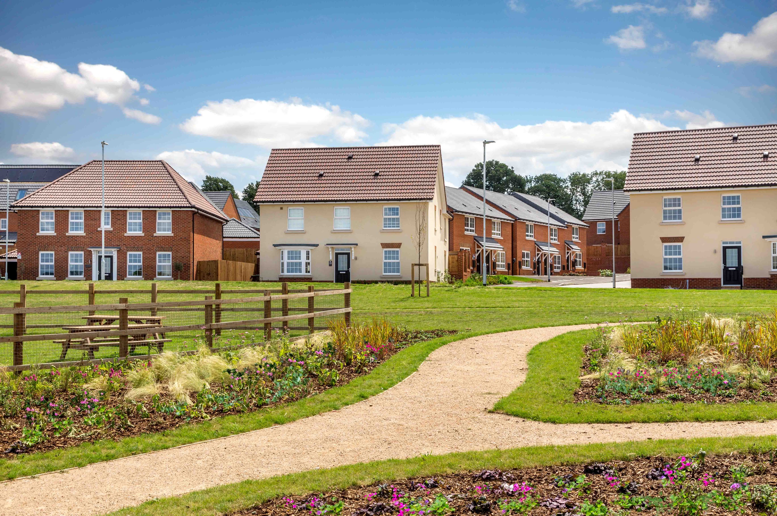 The Poppies street scene