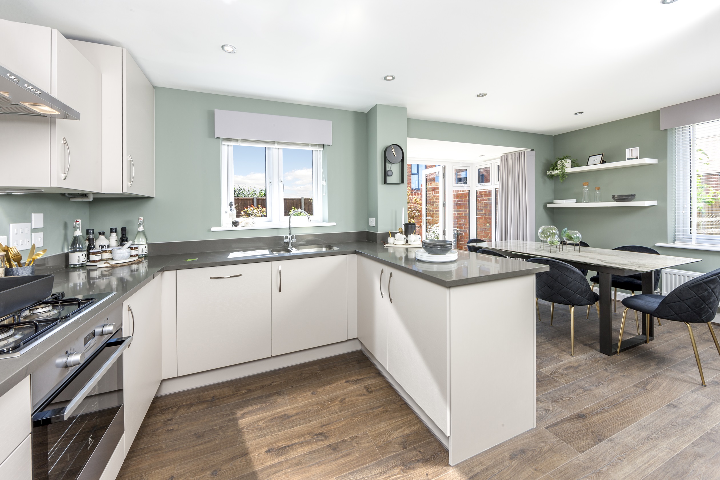 David Wilson Homes The Woodlands, Hertford, Plot 126 David Wilson Homes