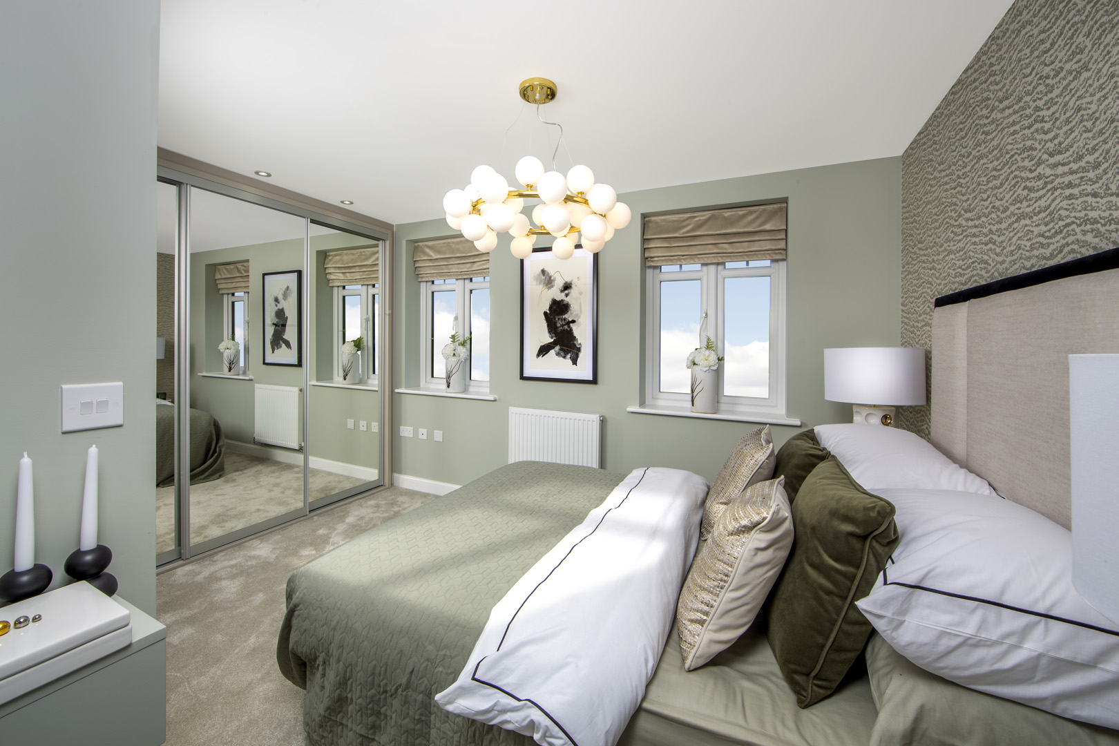 Greenwood main bedroom