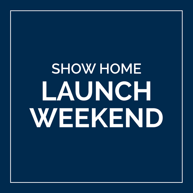 show home launch weekend