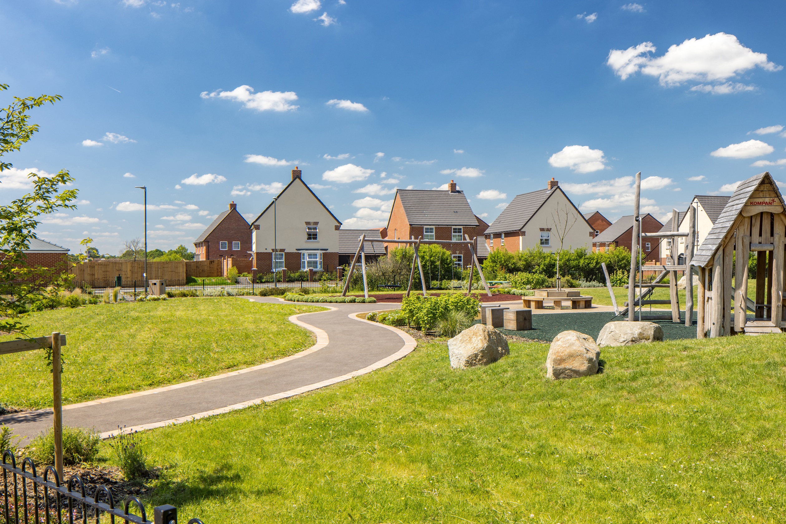 DWH Orchard Green Kingsbrook New homes in Aylesbury, Buckinghamshire