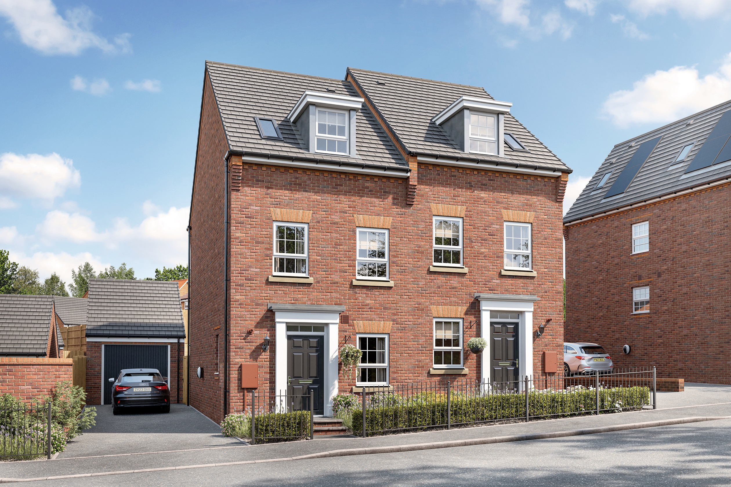 Greenwood CGI - Chaulden Meadows 