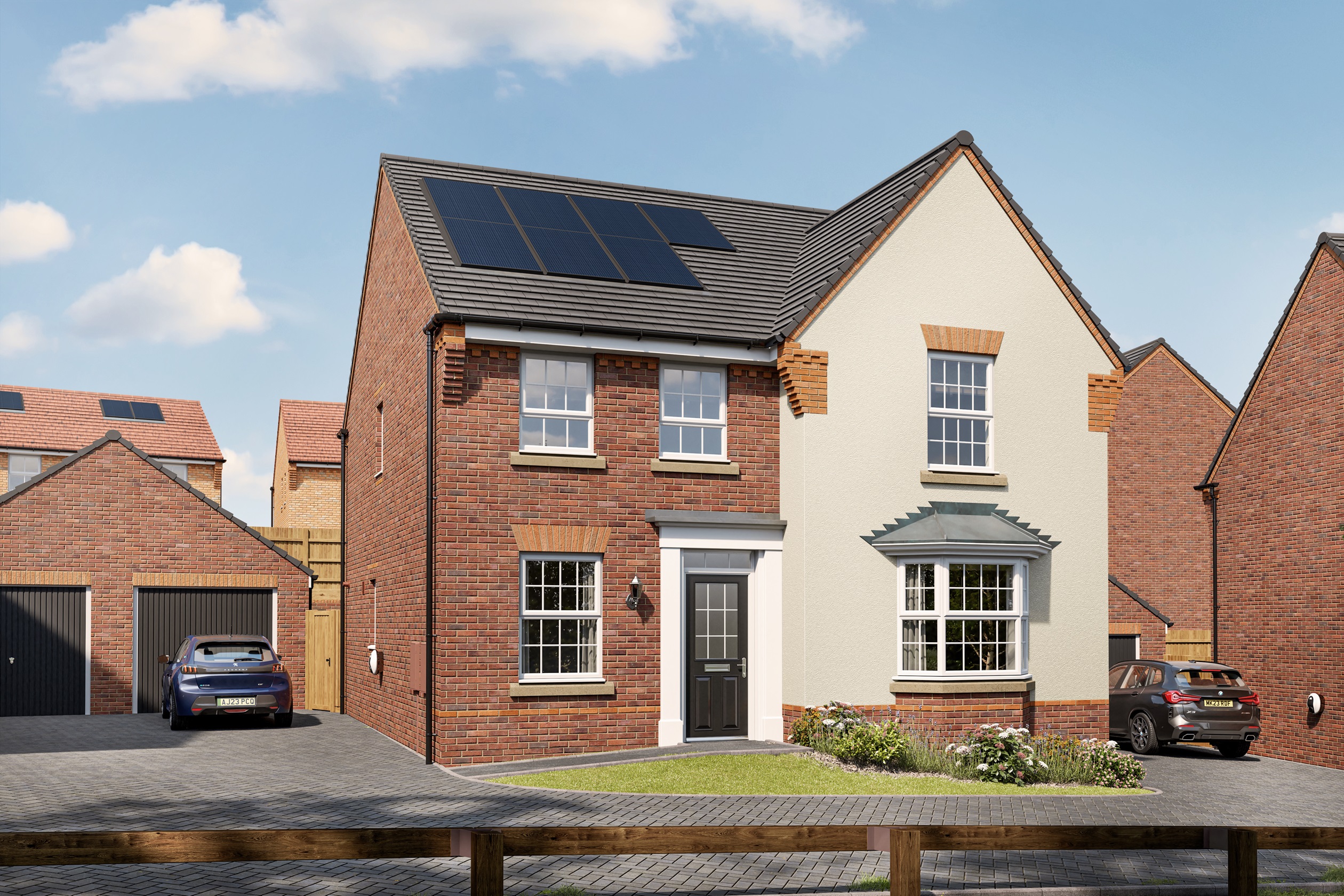 Holden CGI - Chaulden Meadows