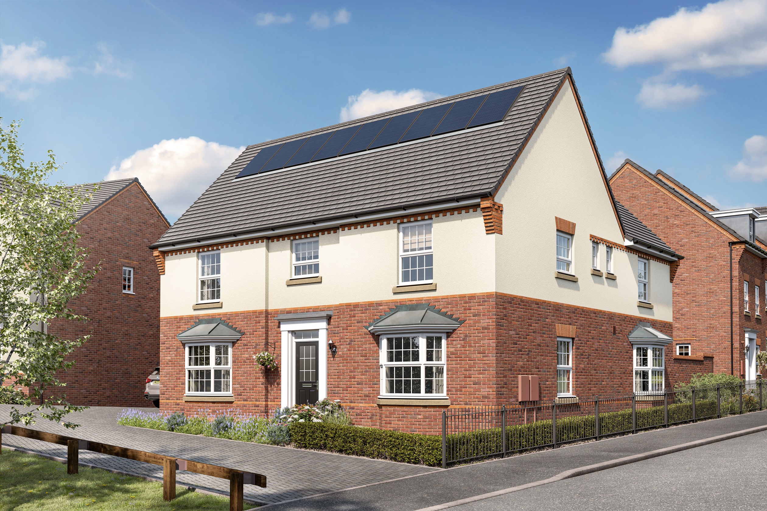 Lenwade CGI - Chaulden Meadows
