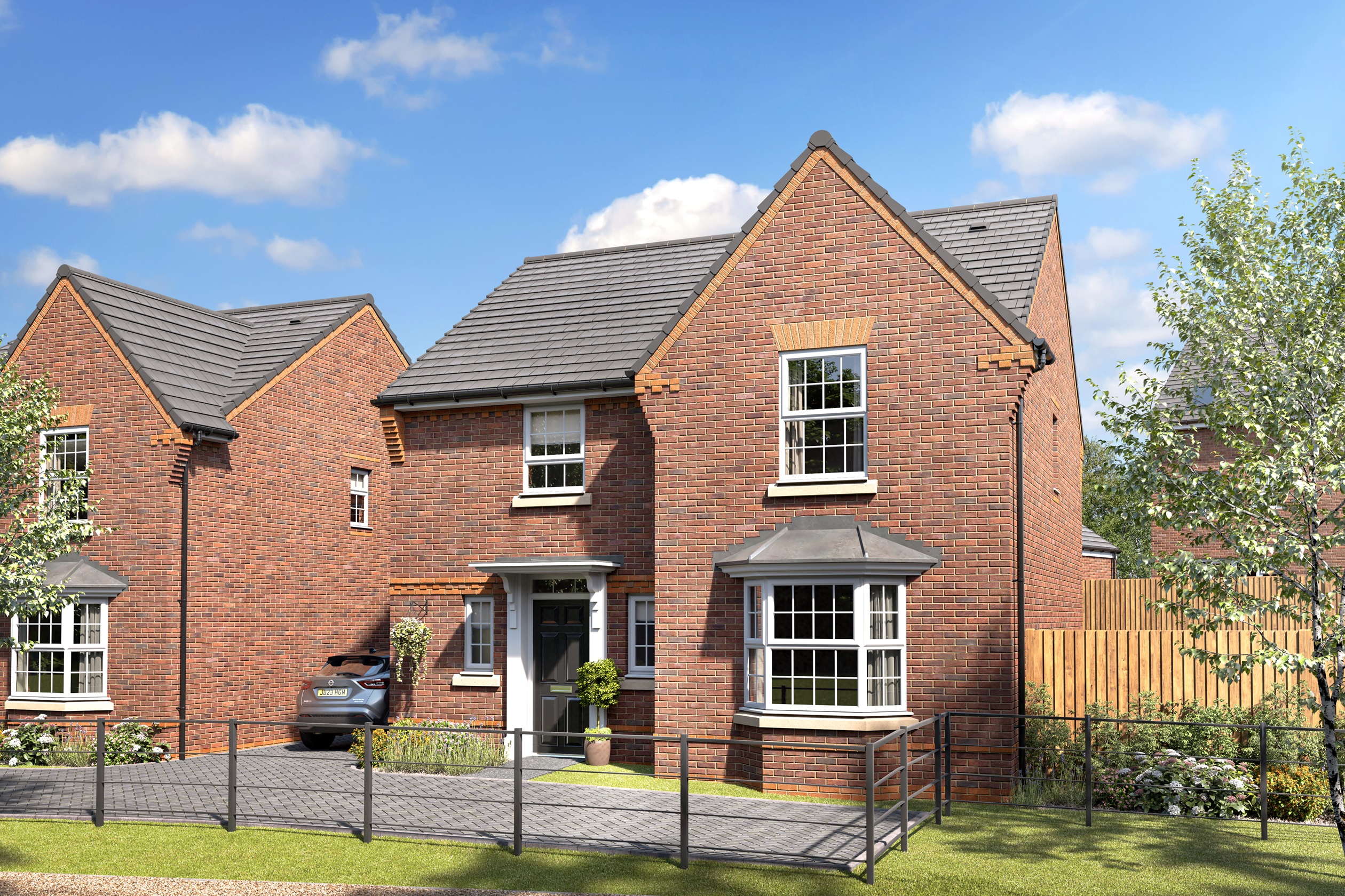 Shenton CGI - Chaulden Meadows